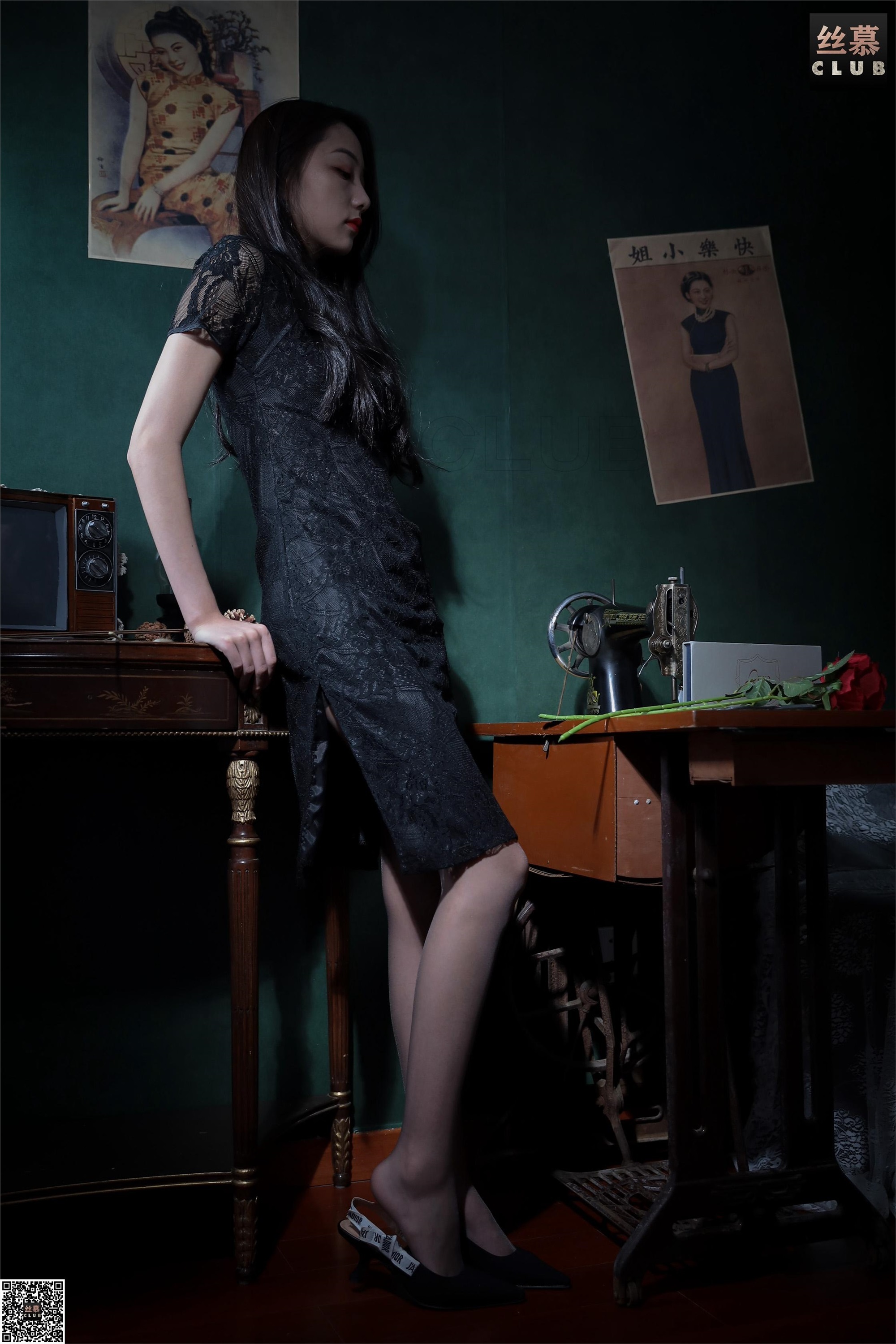 丝慕写真 SM059 诗晴 《老上海的花样年华》