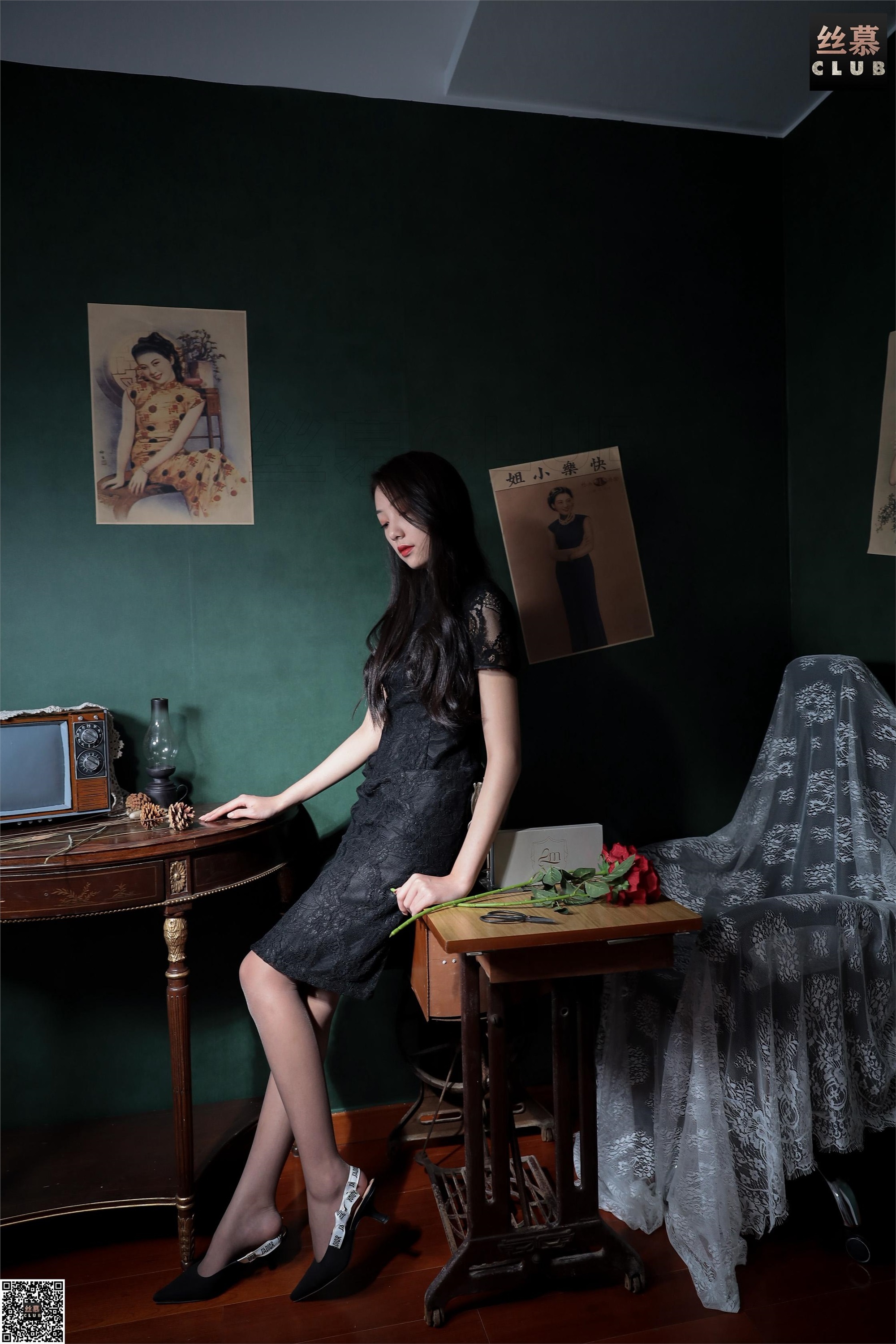 丝慕写真 SM059 诗晴 《老上海的花样年华》