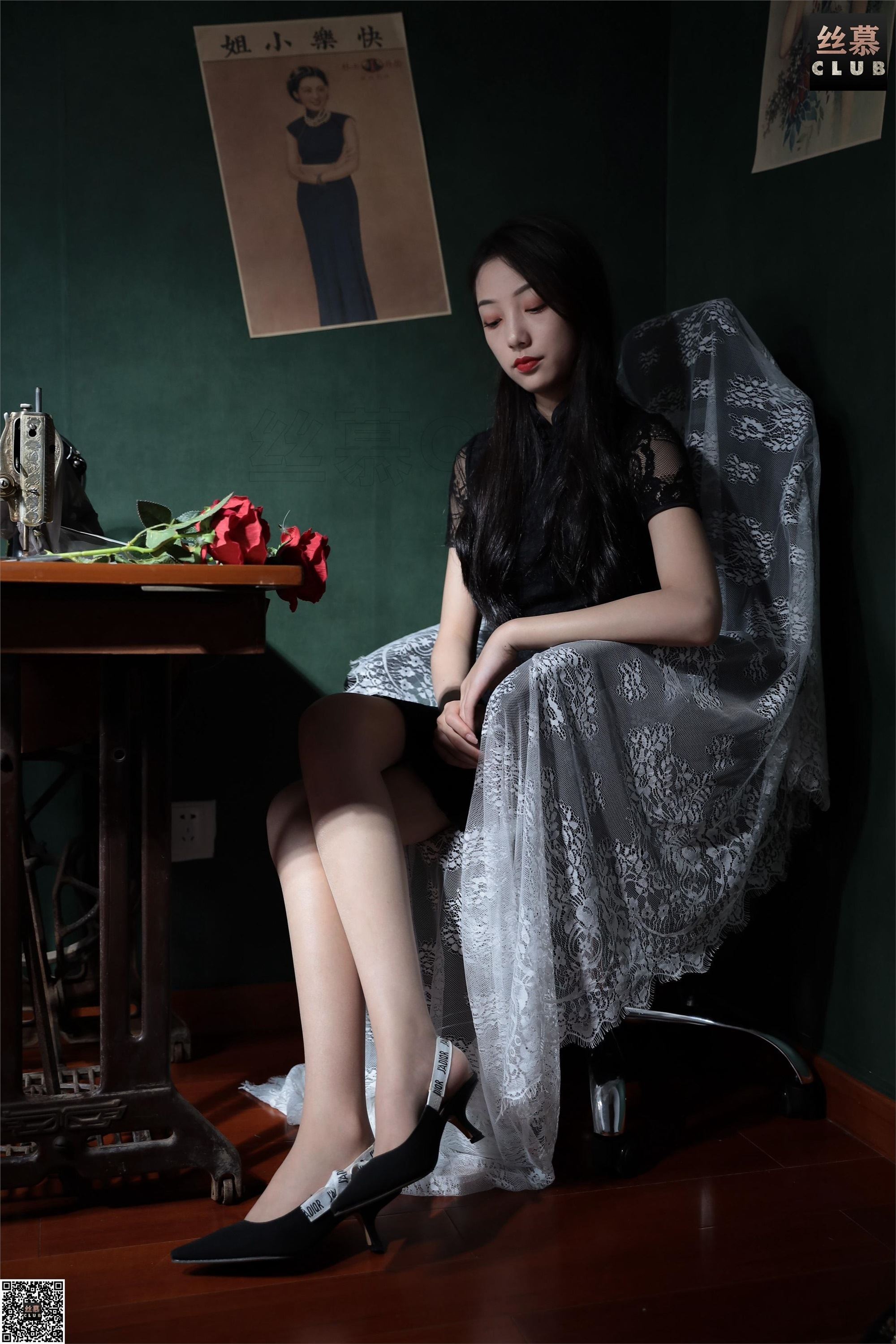 丝慕写真 SM059 诗晴 《老上海的花样年华》