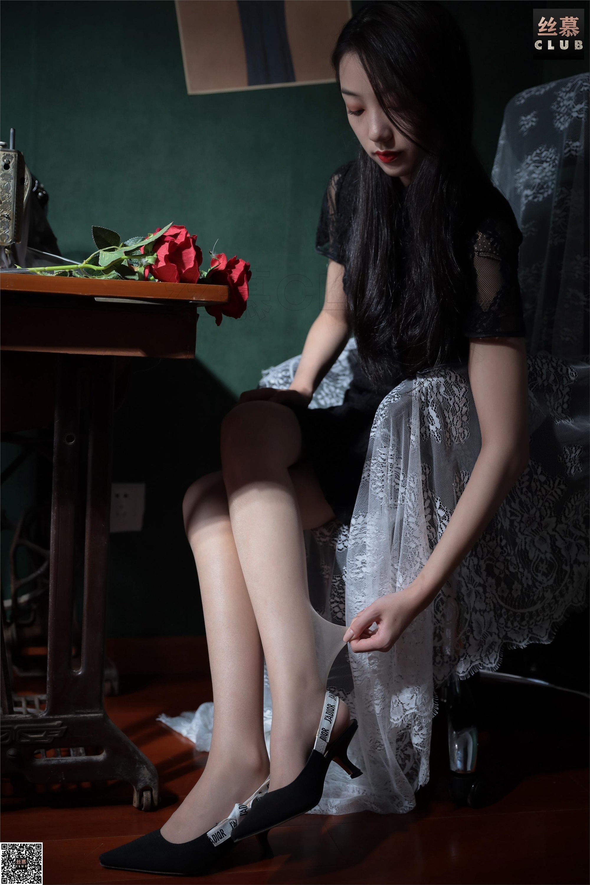 丝慕写真 SM059 诗晴 《老上海的花样年华》