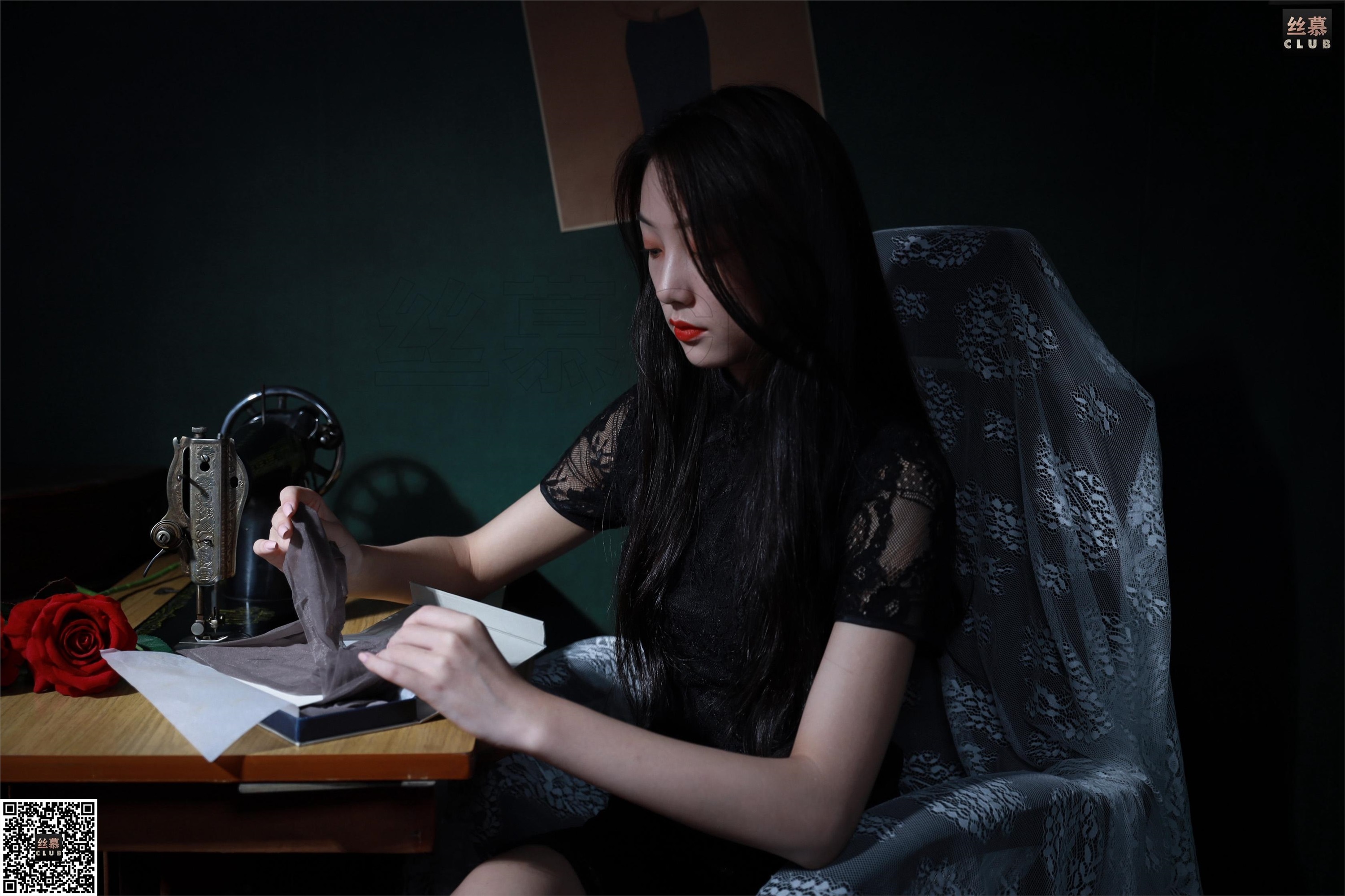 丝慕写真 SM059 诗晴 《老上海的花样年华》