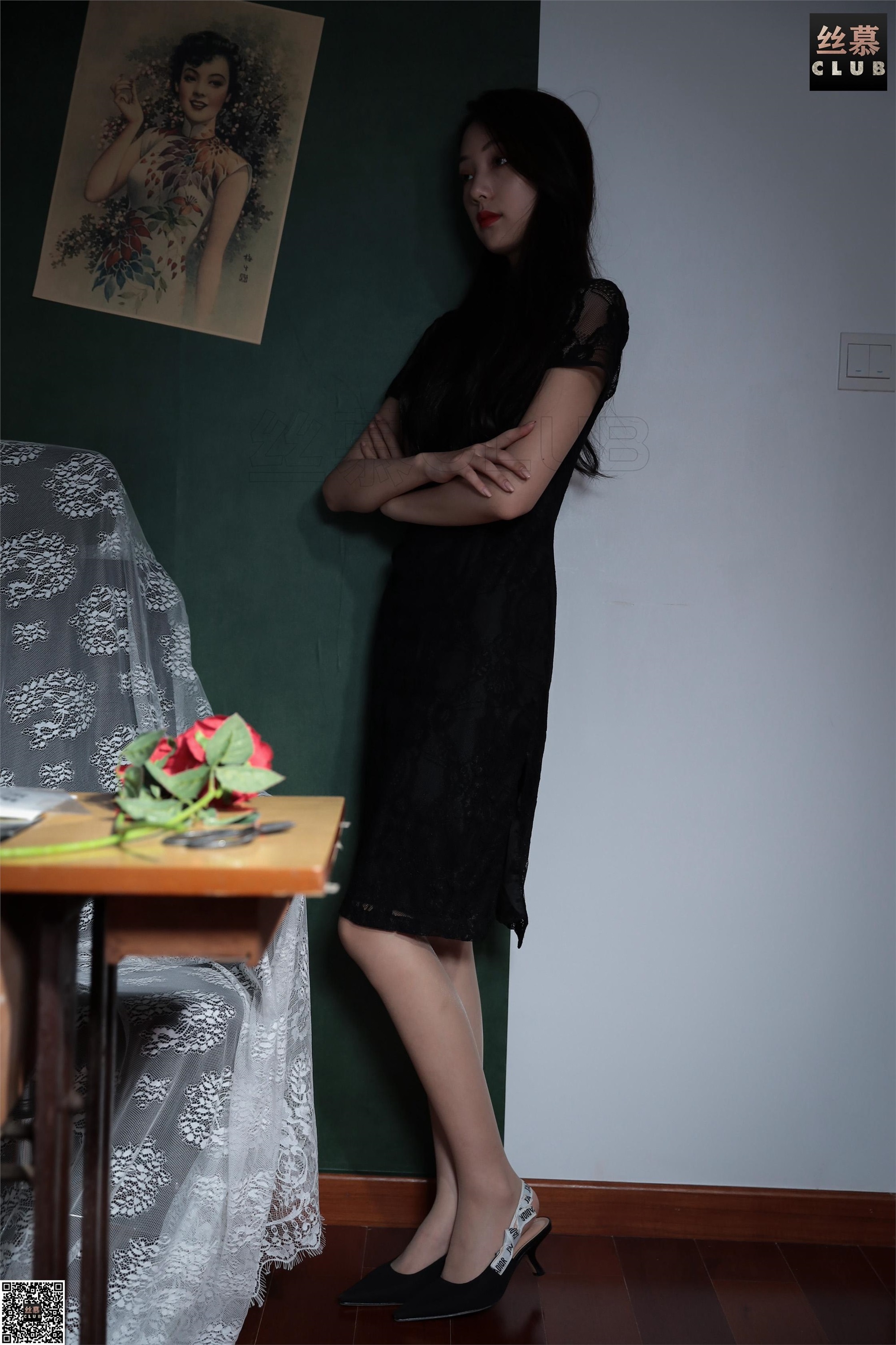 丝慕写真 SM059 诗晴 《老上海的花样年华》