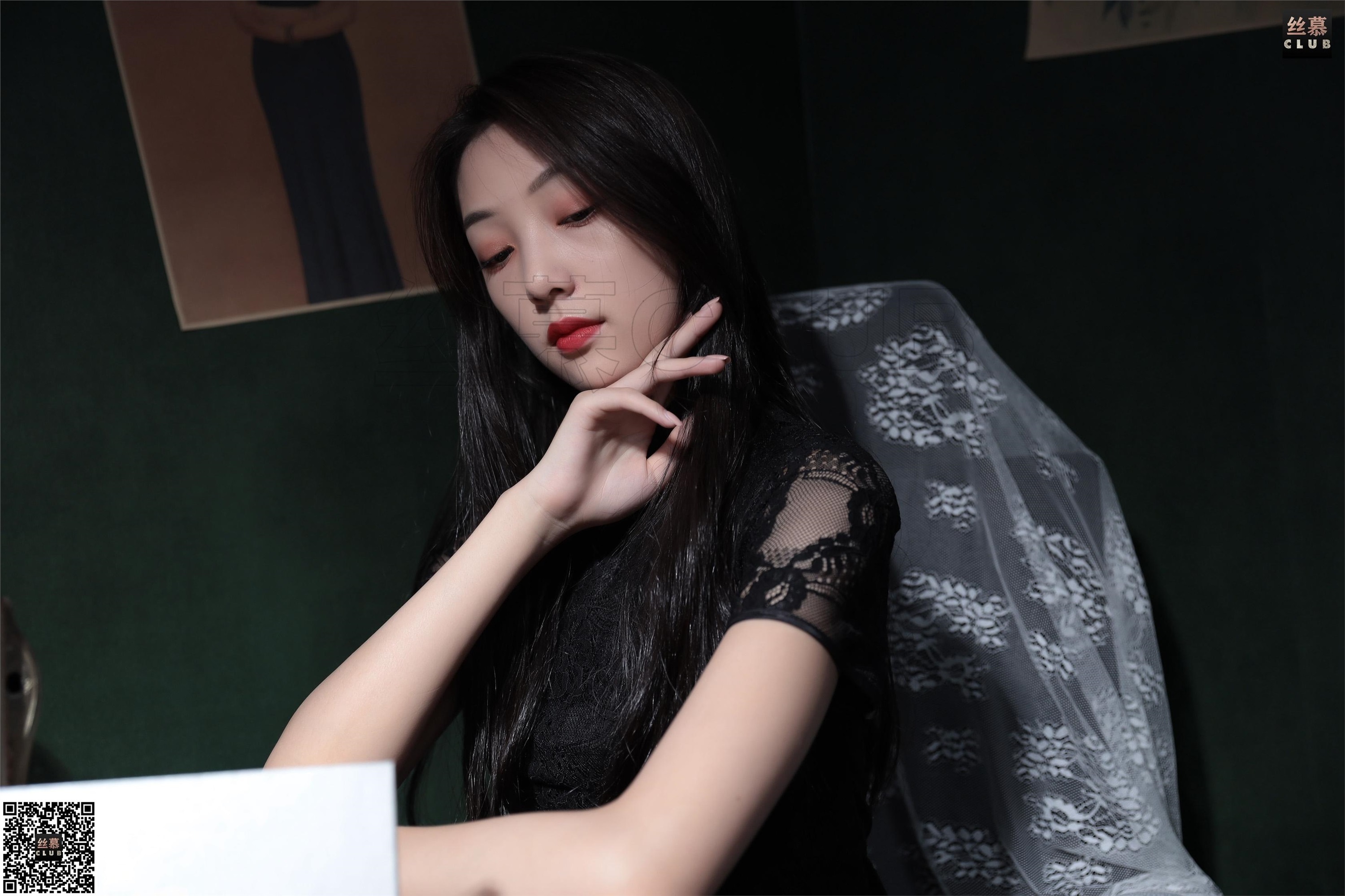 丝慕写真 SM059 诗晴 《老上海的花样年华》