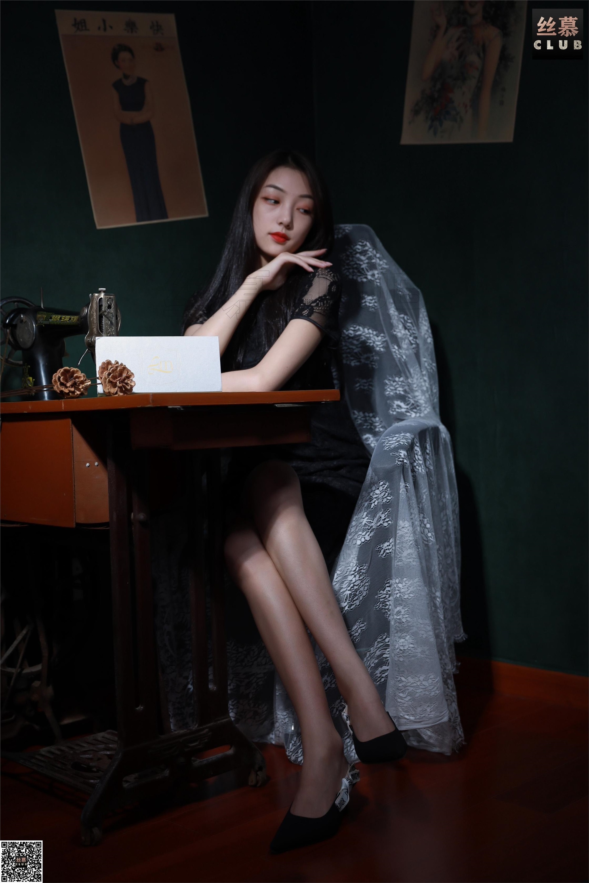 丝慕写真 SM059 诗晴 《老上海的花样年华》