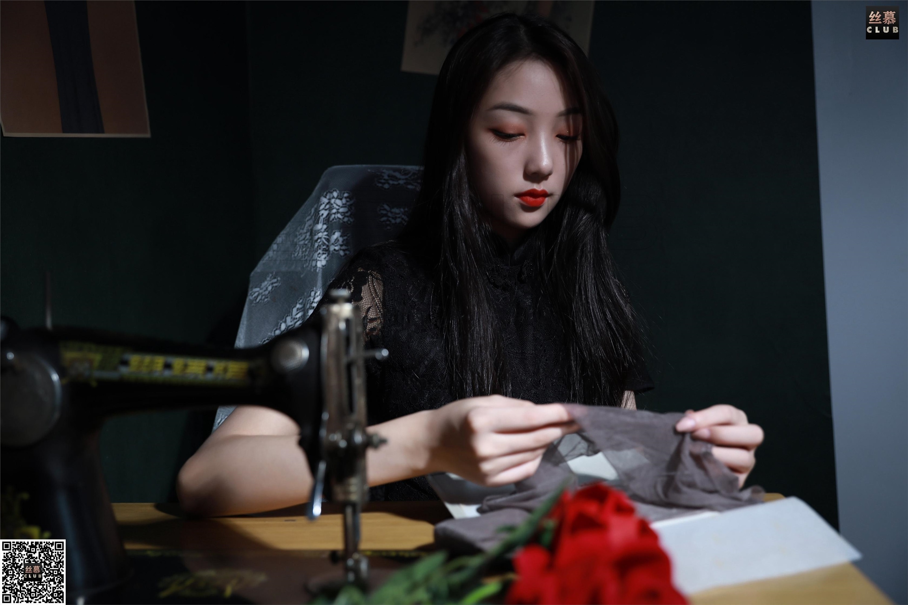 丝慕写真 SM059 诗晴 《老上海的花样年华》