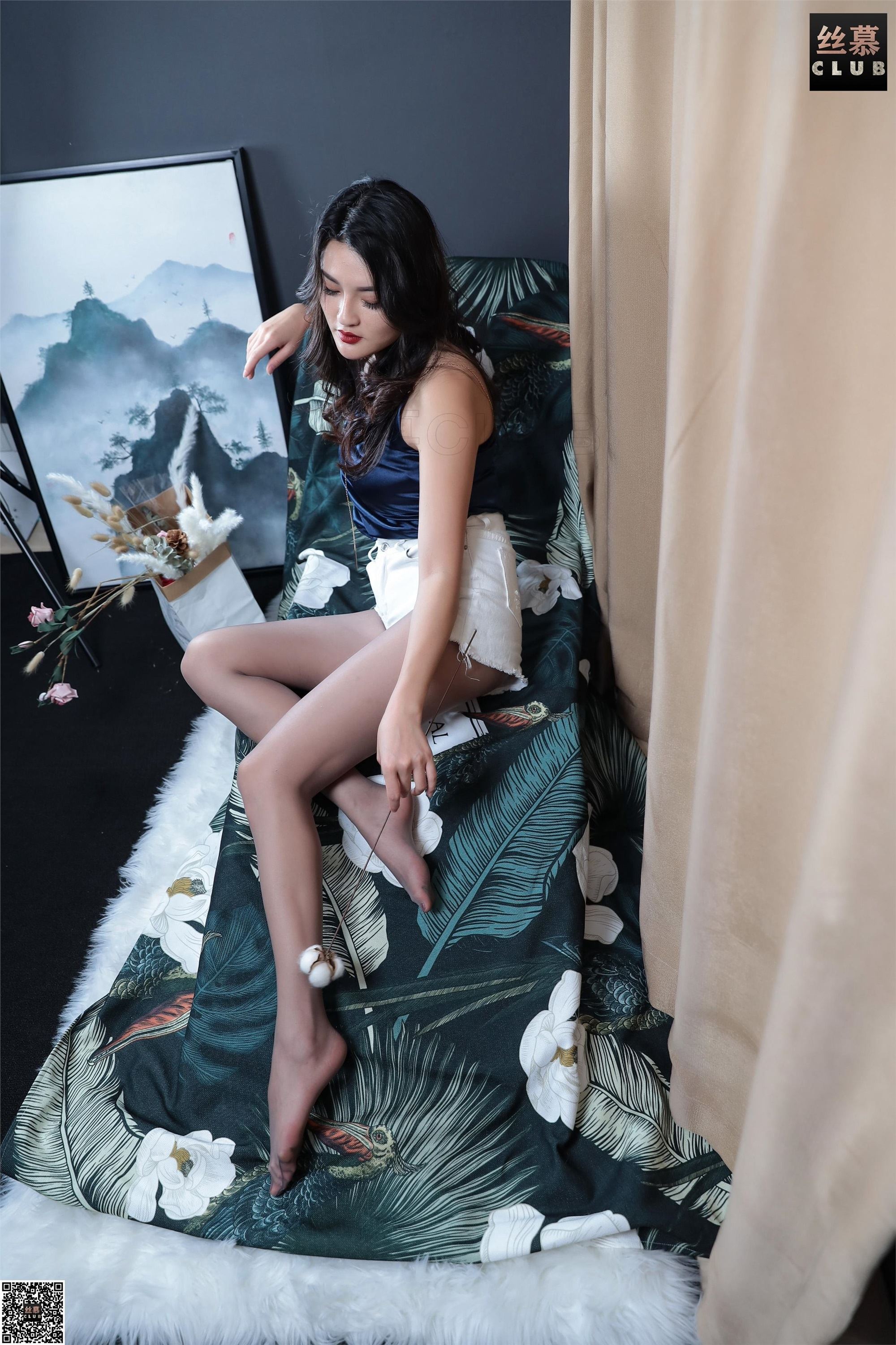 丝慕写真 SM060 花姐 《熟女味》