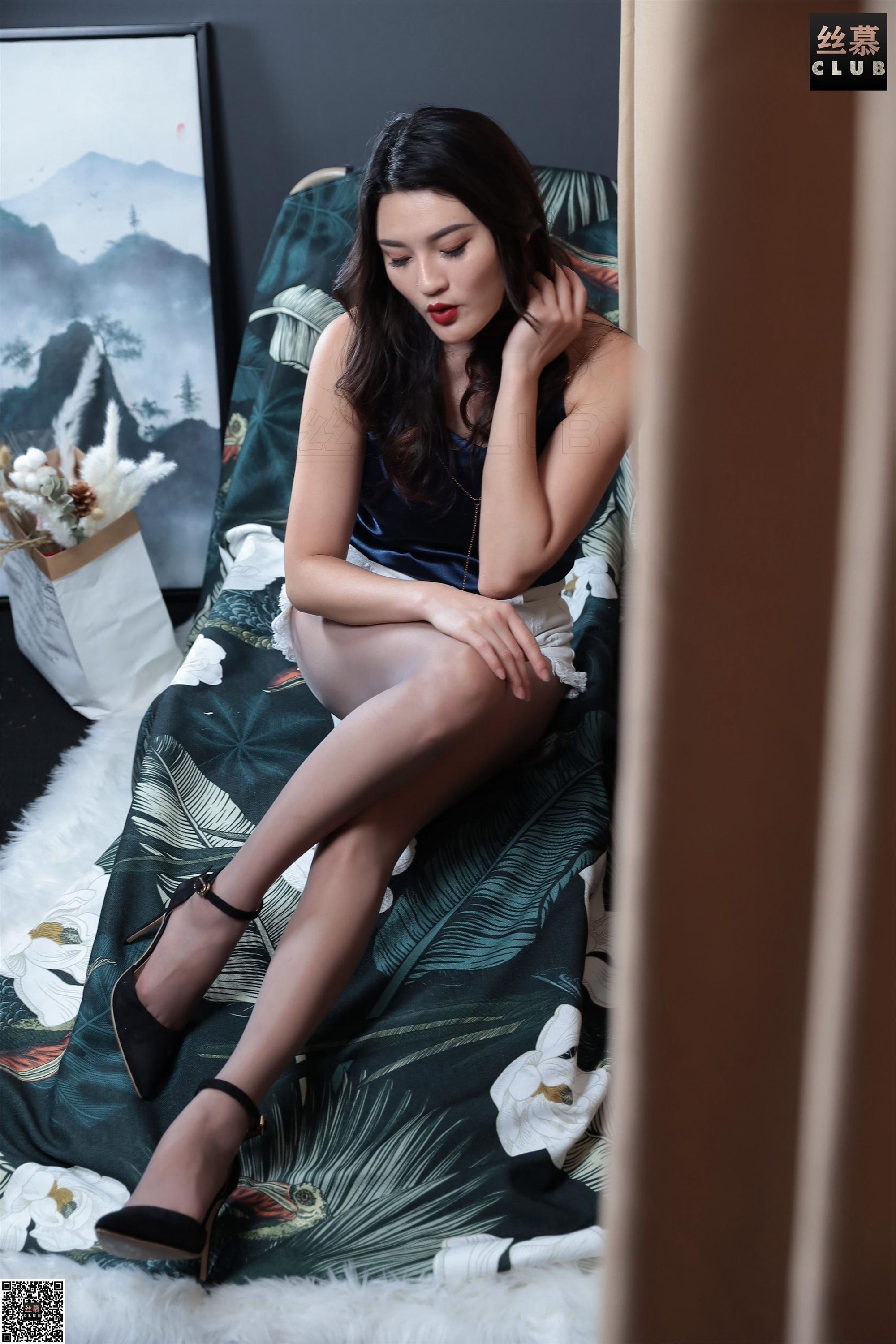 丝慕写真 SM060 花姐 《熟女味》