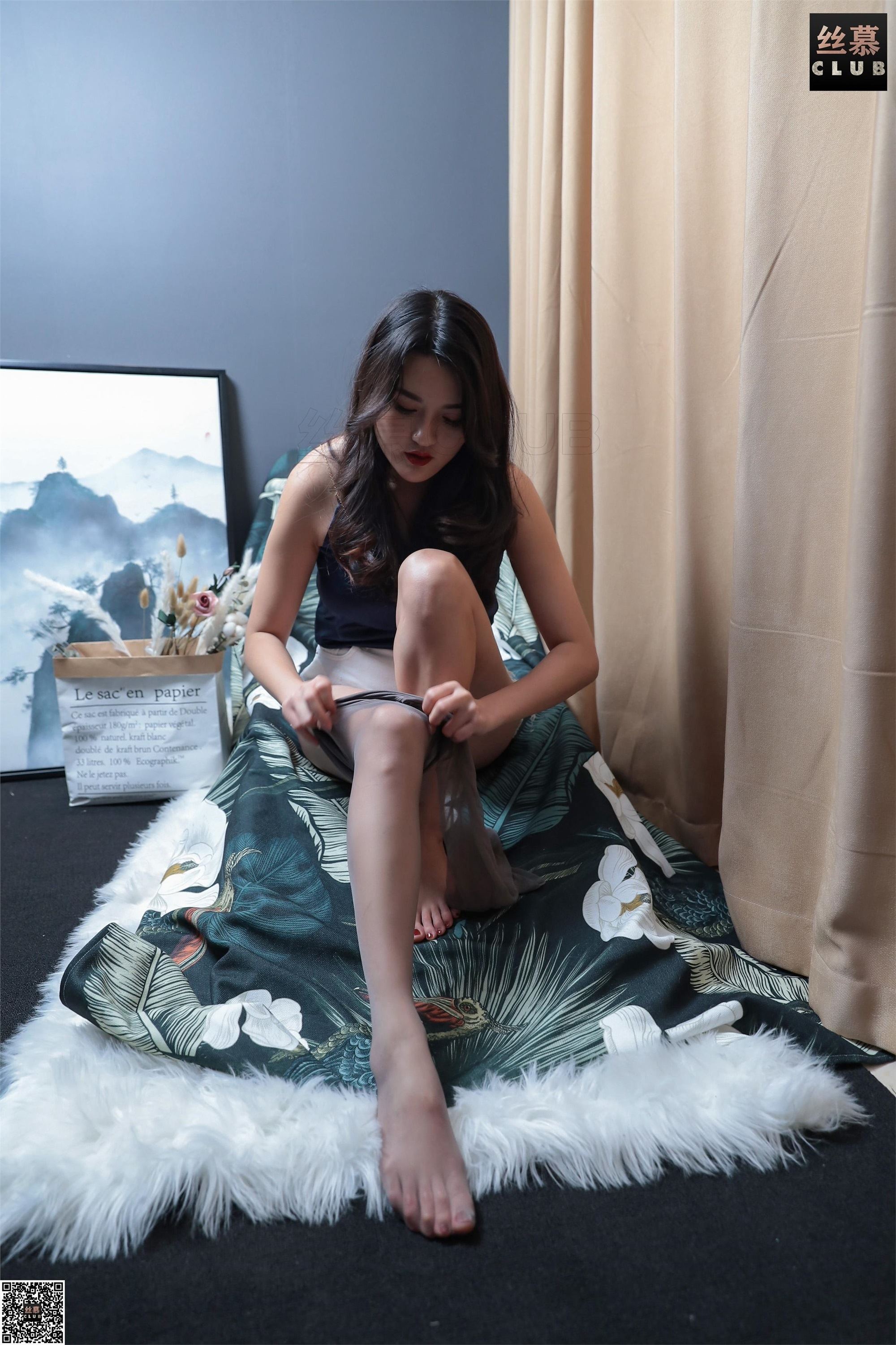 丝慕写真 SM060 花姐 《熟女味》