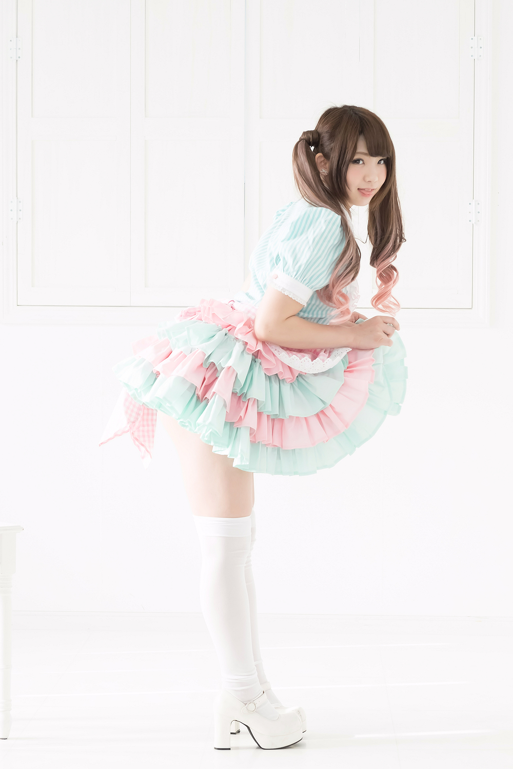 兔玩映画系列 写真-笨蛋妹抖