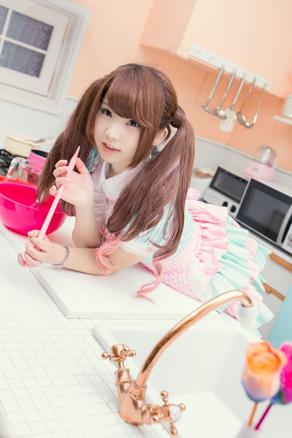 兔玩映画系列 写真-笨蛋妹抖