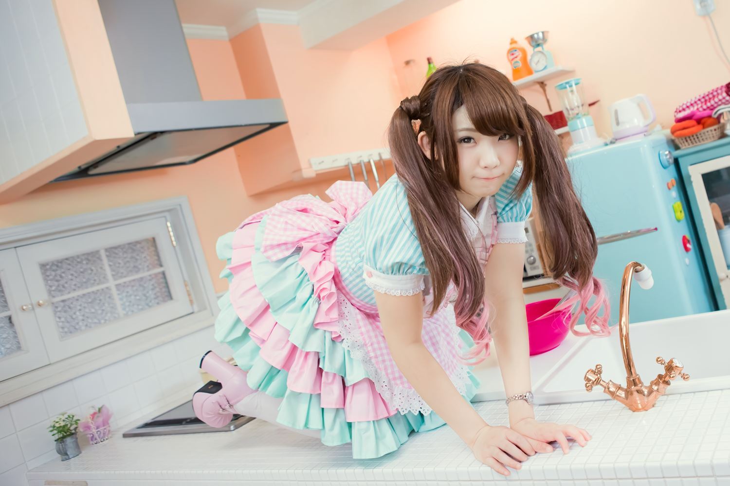 兔玩映画系列 写真-笨蛋妹抖