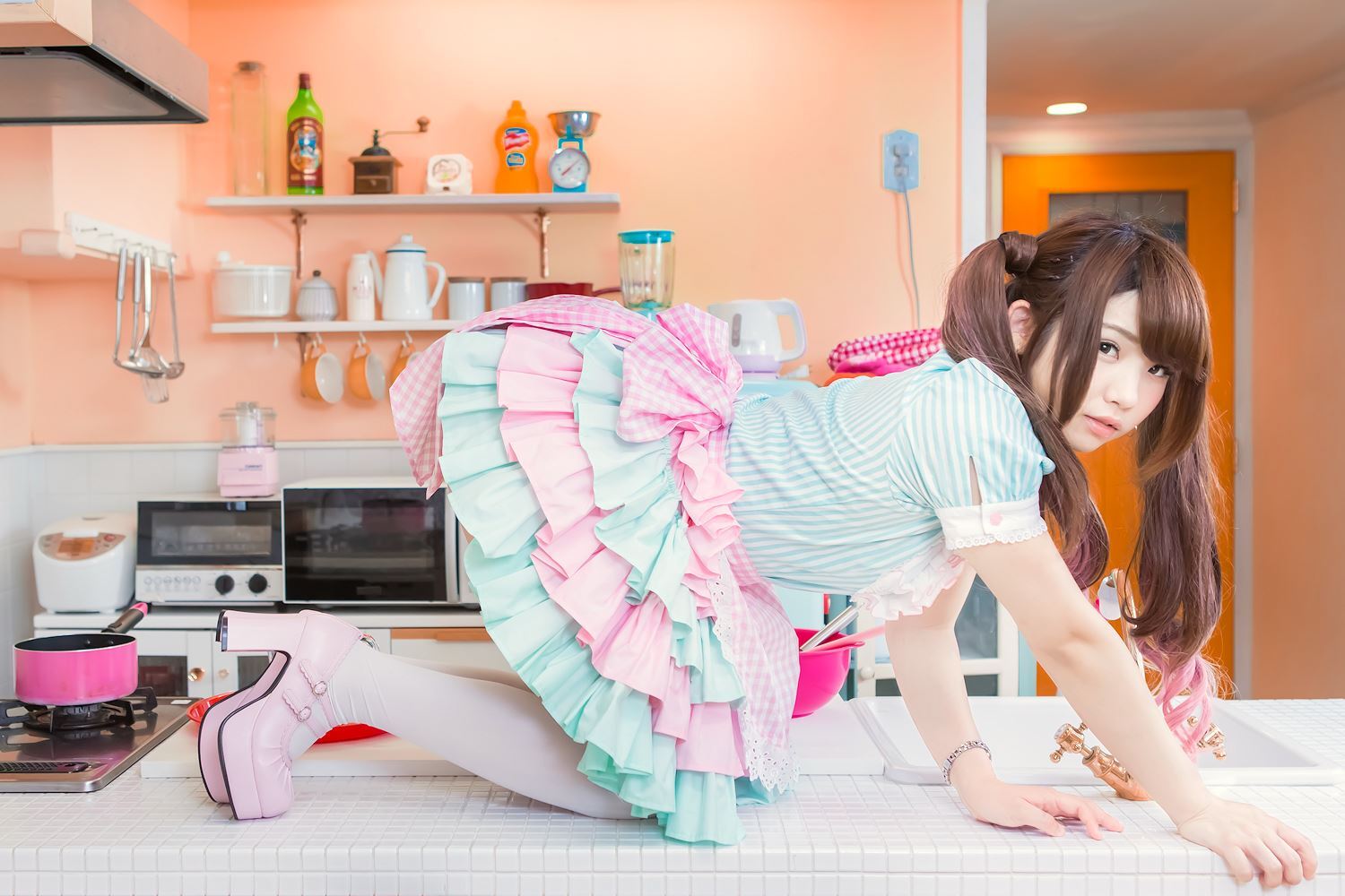 兔玩映画系列 写真-笨蛋妹抖