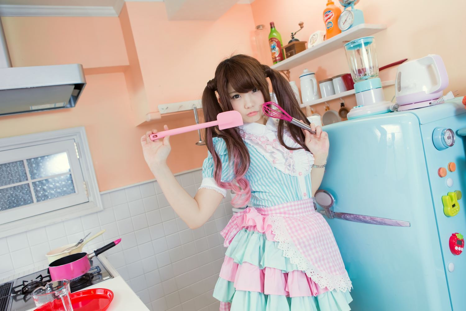 兔玩映画系列 写真-笨蛋妹抖