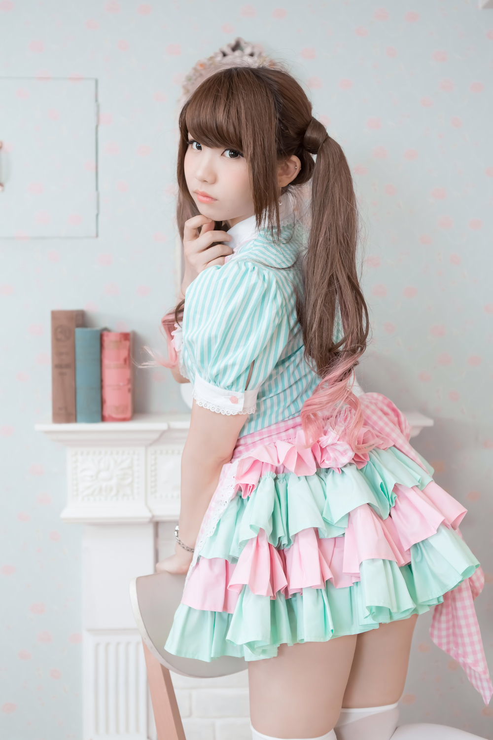 兔玩映画系列 写真-笨蛋妹抖