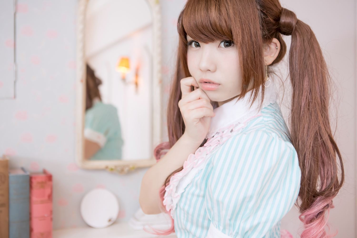 兔玩映画系列 写真-笨蛋妹抖