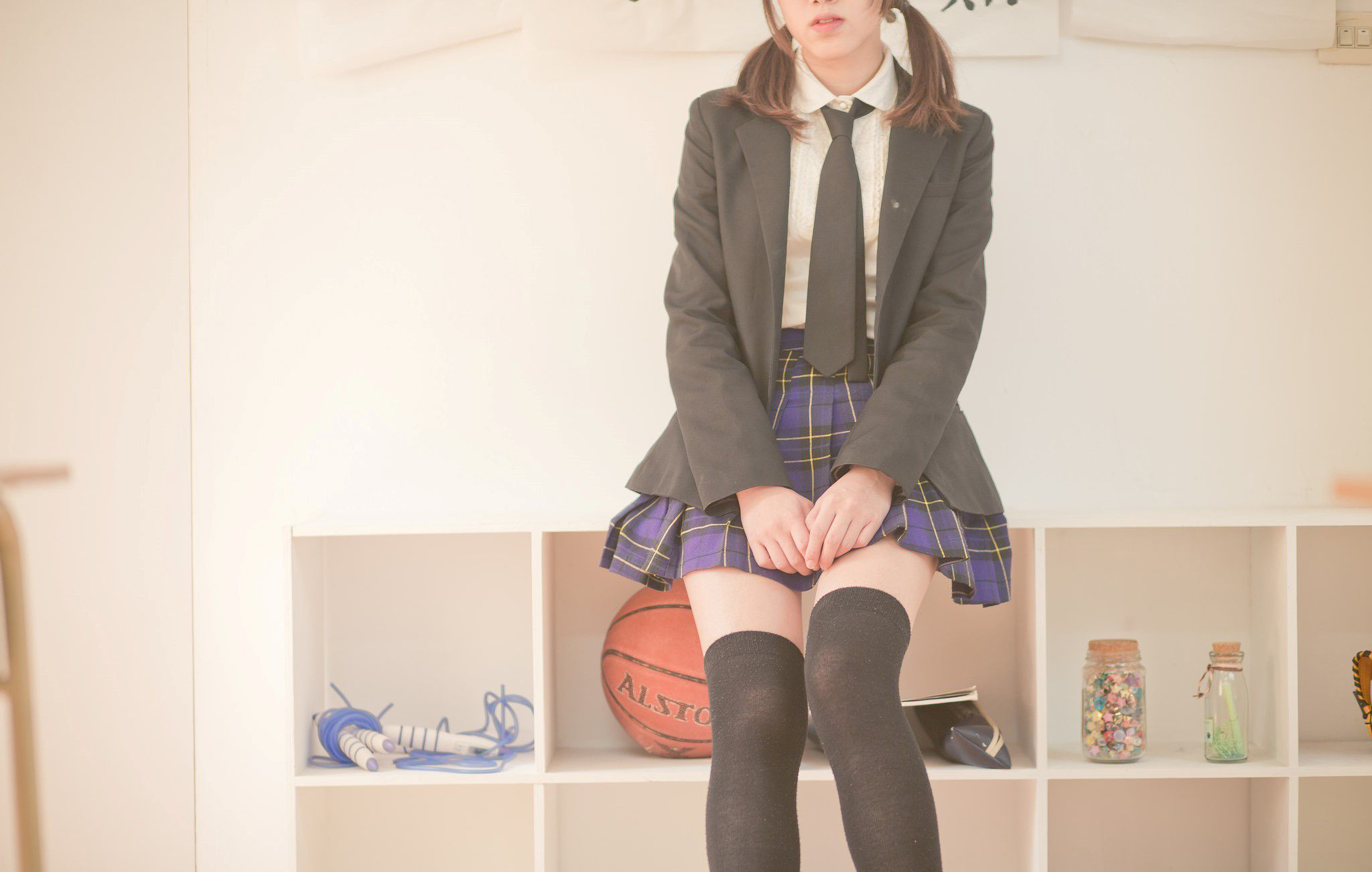 兔玩映画系列 写真-腿控福利