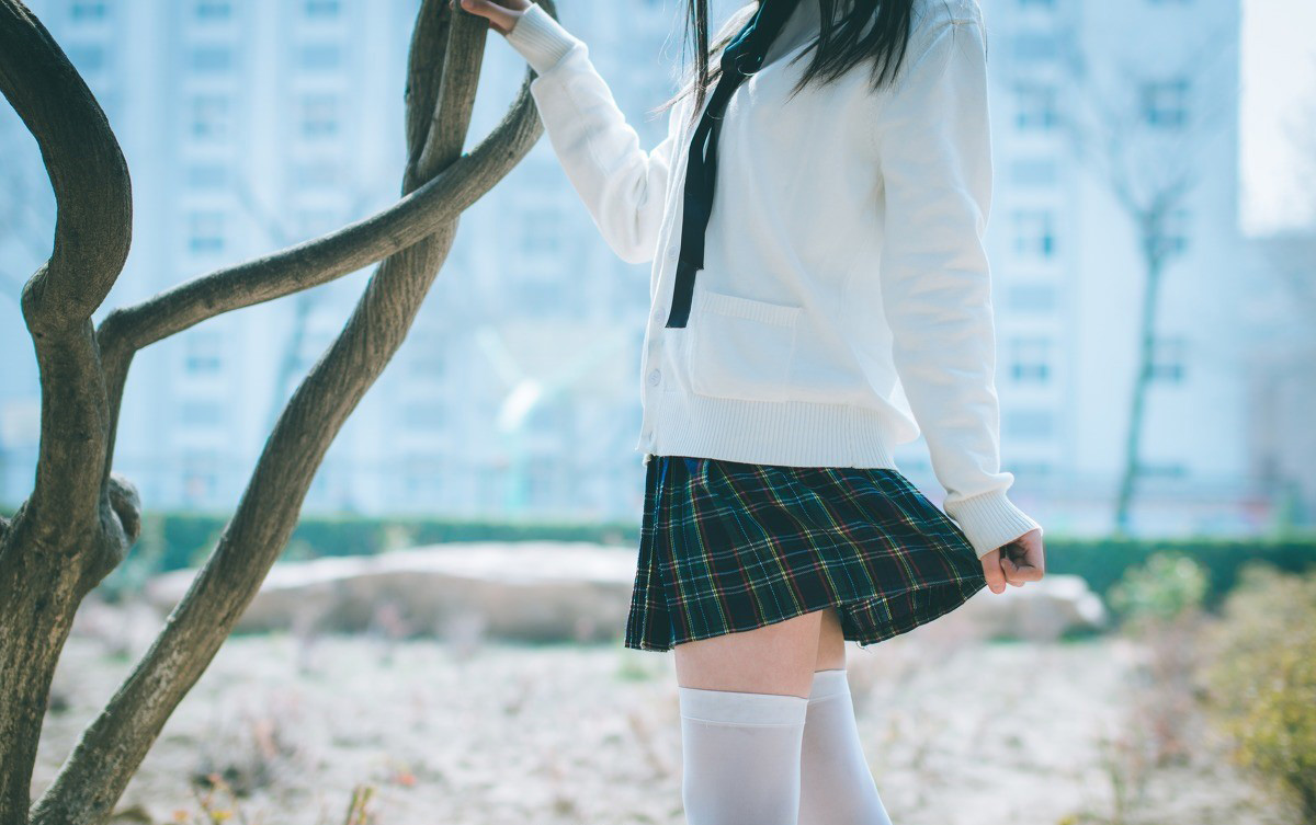 兔玩映画系列 写真-腿控福利