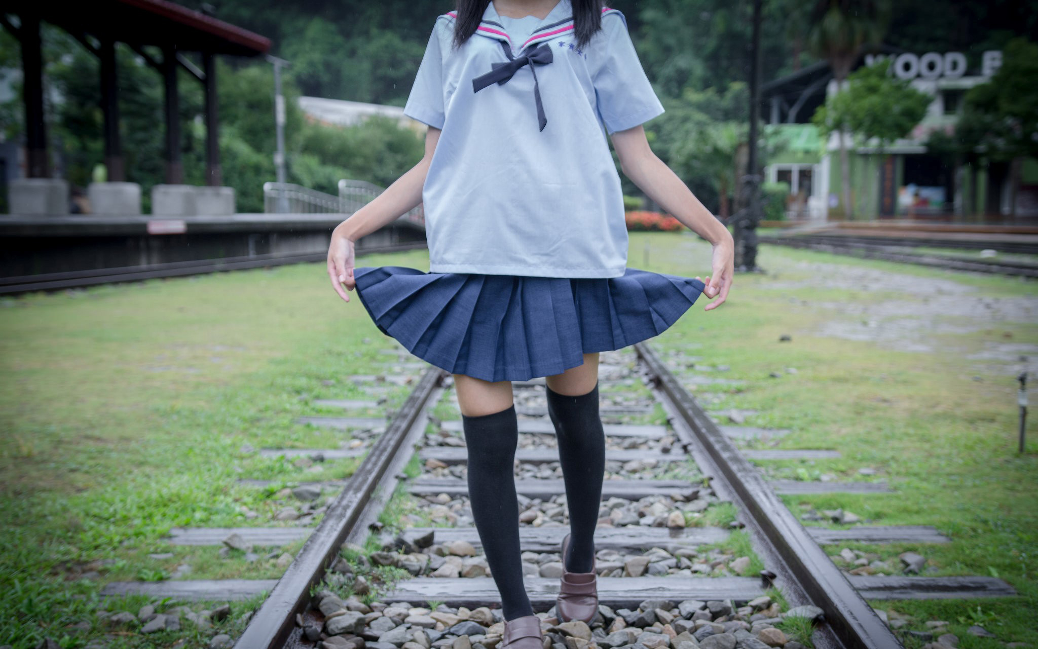 兔玩映画系列 写真-腿控福利