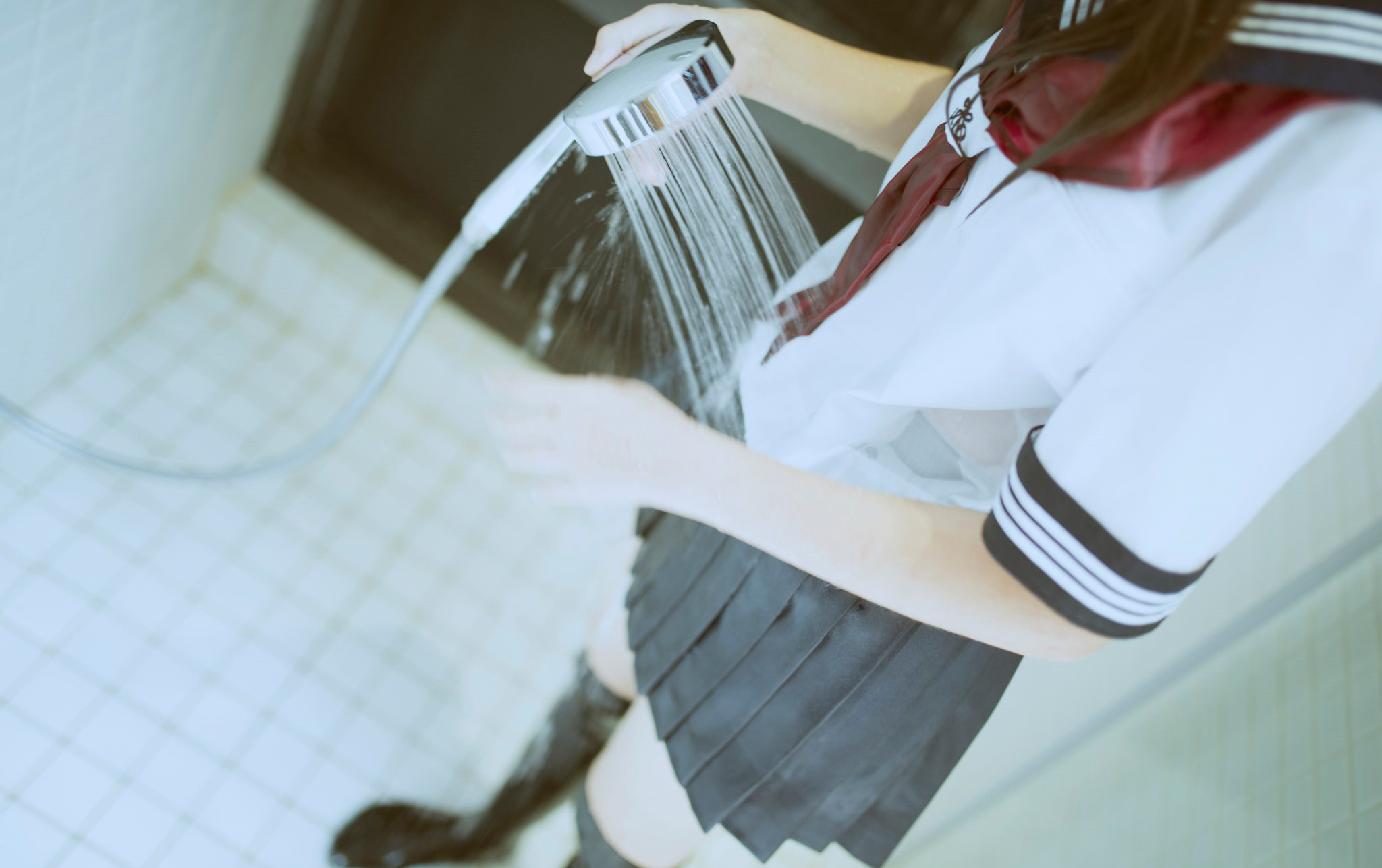 兔玩映画系列 写真-腿控福利