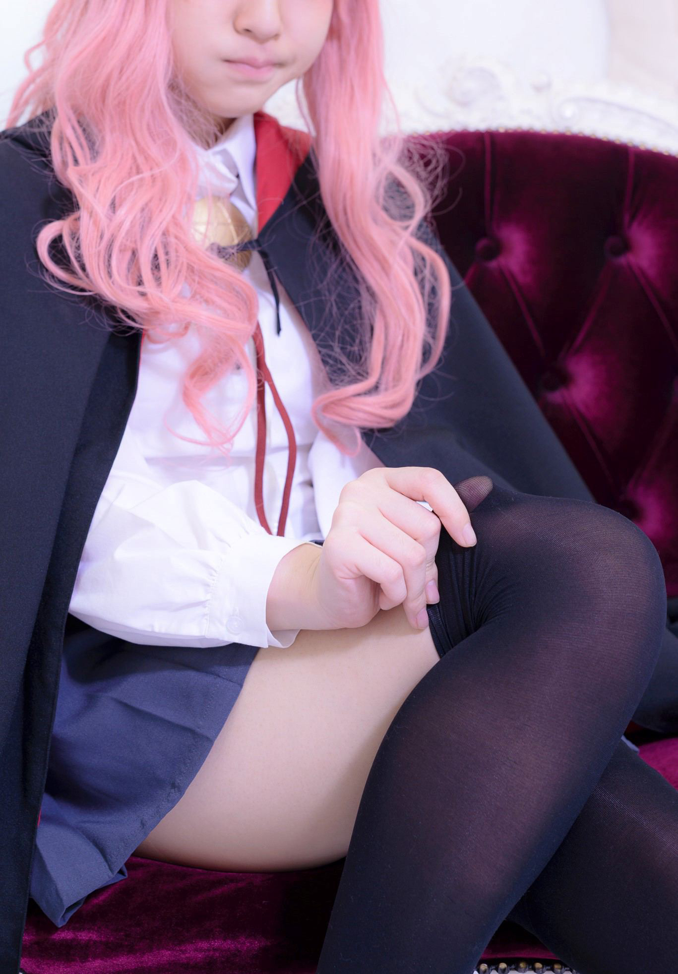 兔玩映画系列 写真-腿控福利