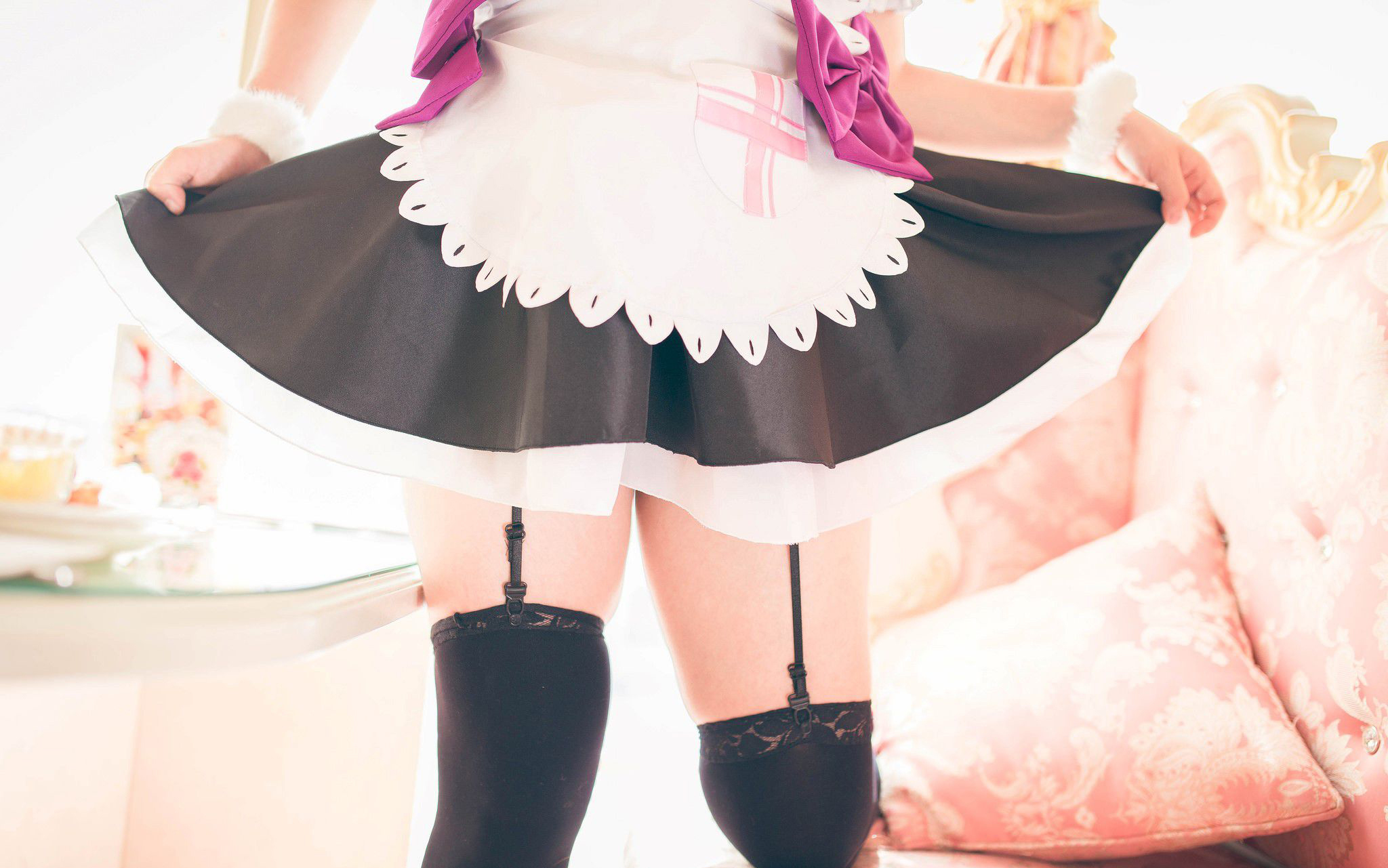 兔玩映画系列 写真-腿控福利