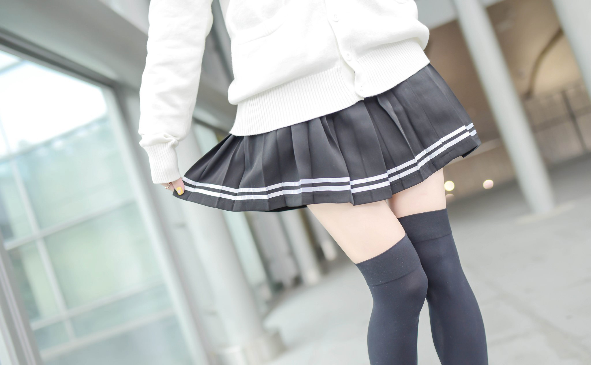 兔玩映画系列 写真-腿控福利