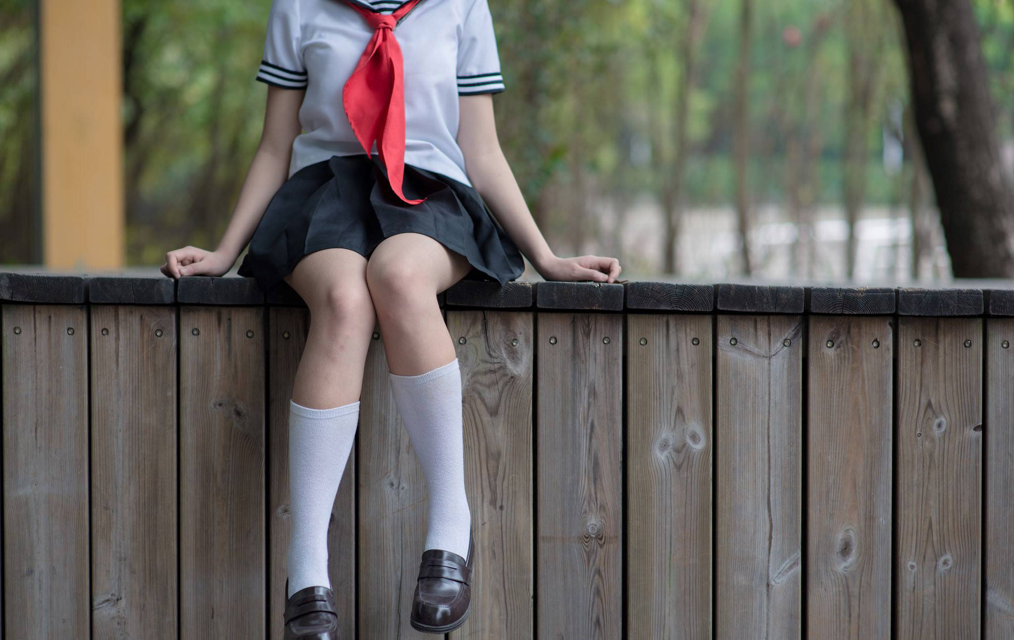 兔玩映画系列 写真-腿控福利