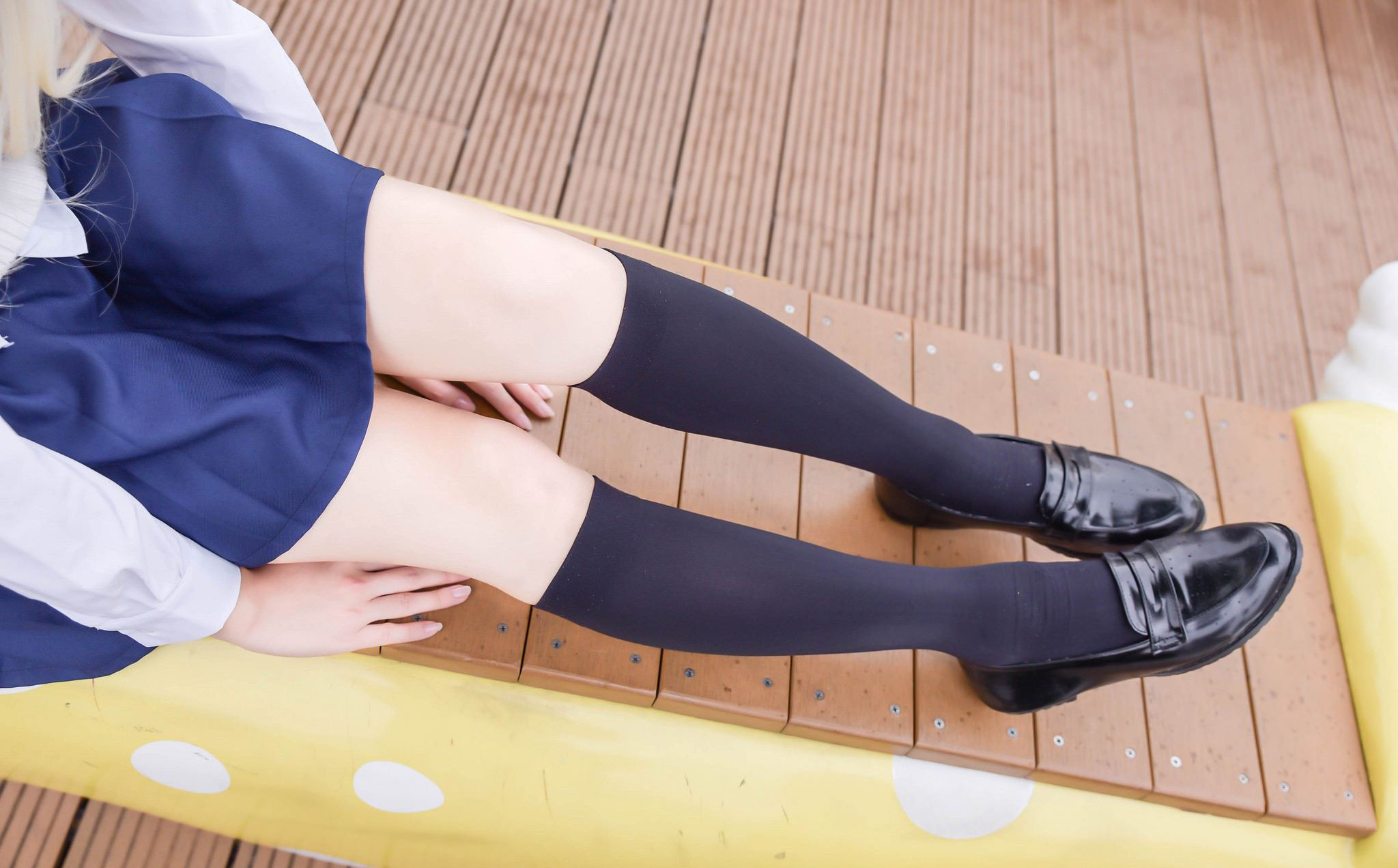 兔玩映画系列 写真-腿控福利