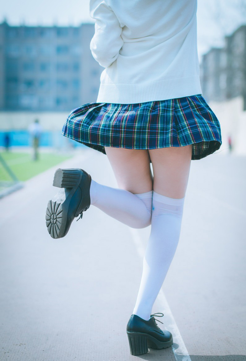 兔玩映画系列 写真-腿控福利