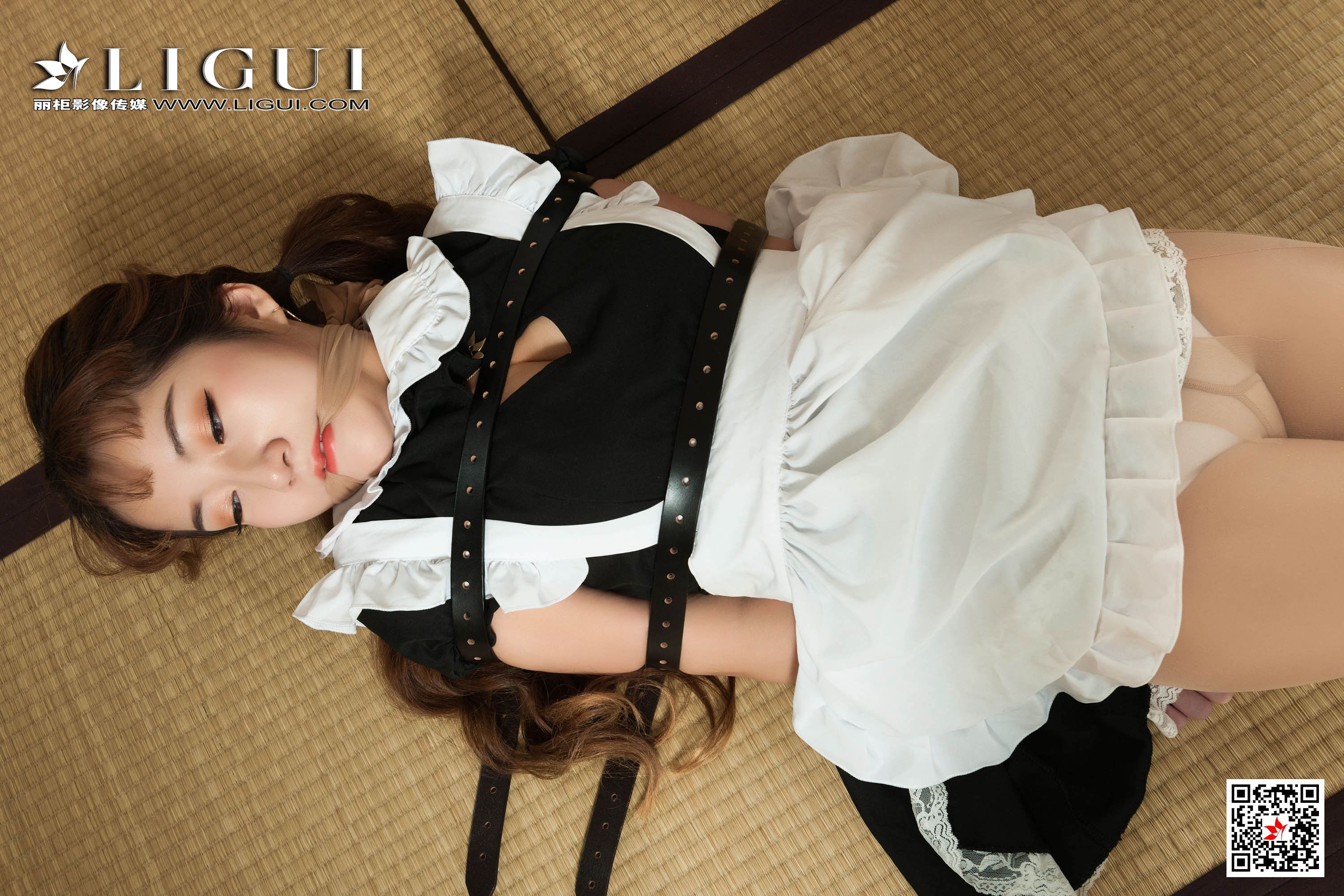 Ligui丽柜 2019.12.14《紧缚丽莲》~ 汐汐