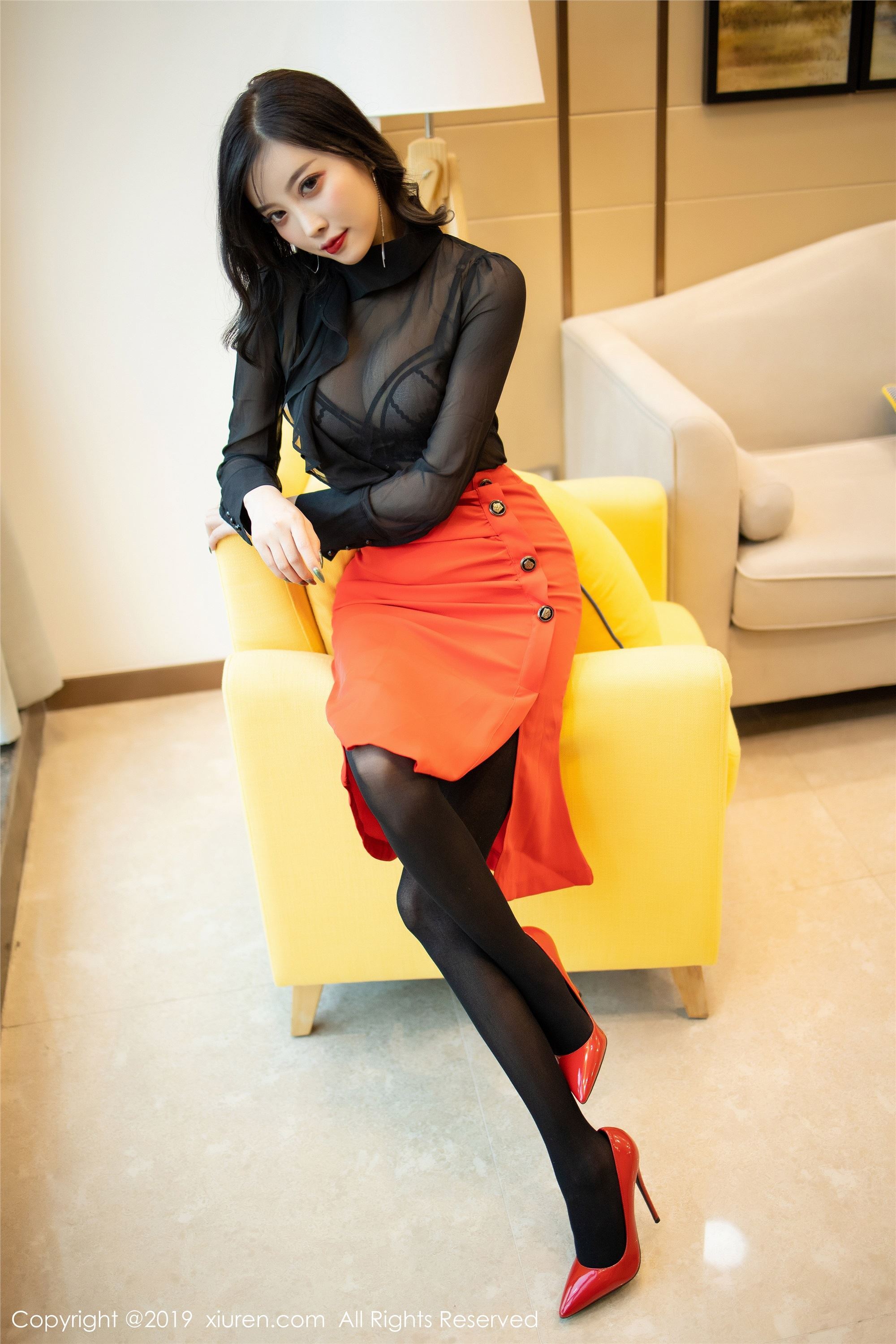 秀人网XIUREN写真 No.1778 极致穿透力的视觉魅惑 杨晨晨sugar