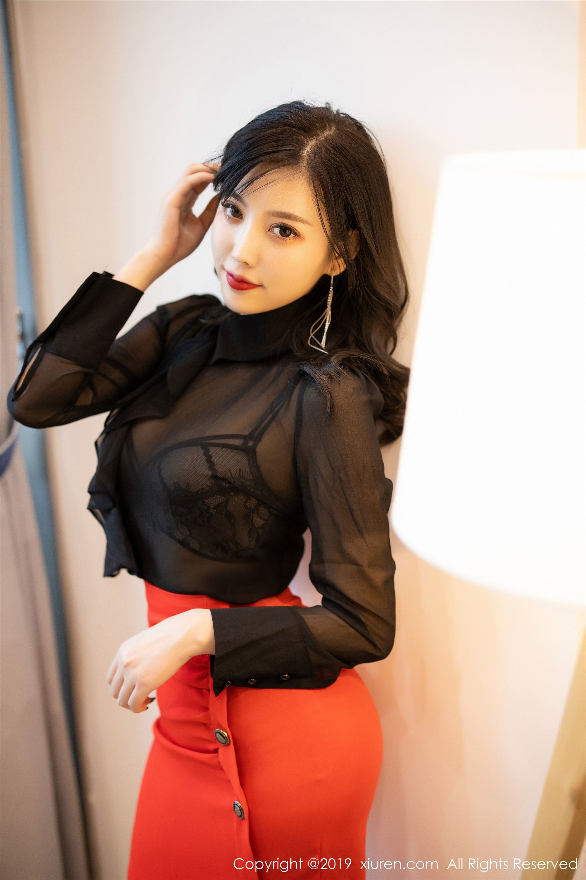 秀人网XIUREN写真 No.1778 极致穿透力的视觉魅惑 杨晨晨sugar