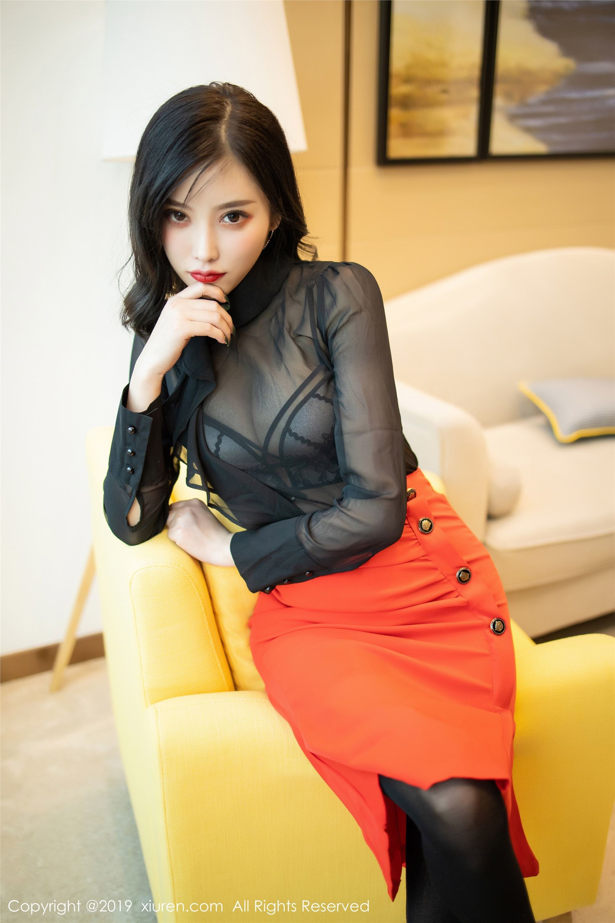 秀人网XIUREN写真 No.1778 极致穿透力的视觉魅惑 杨晨晨sugar