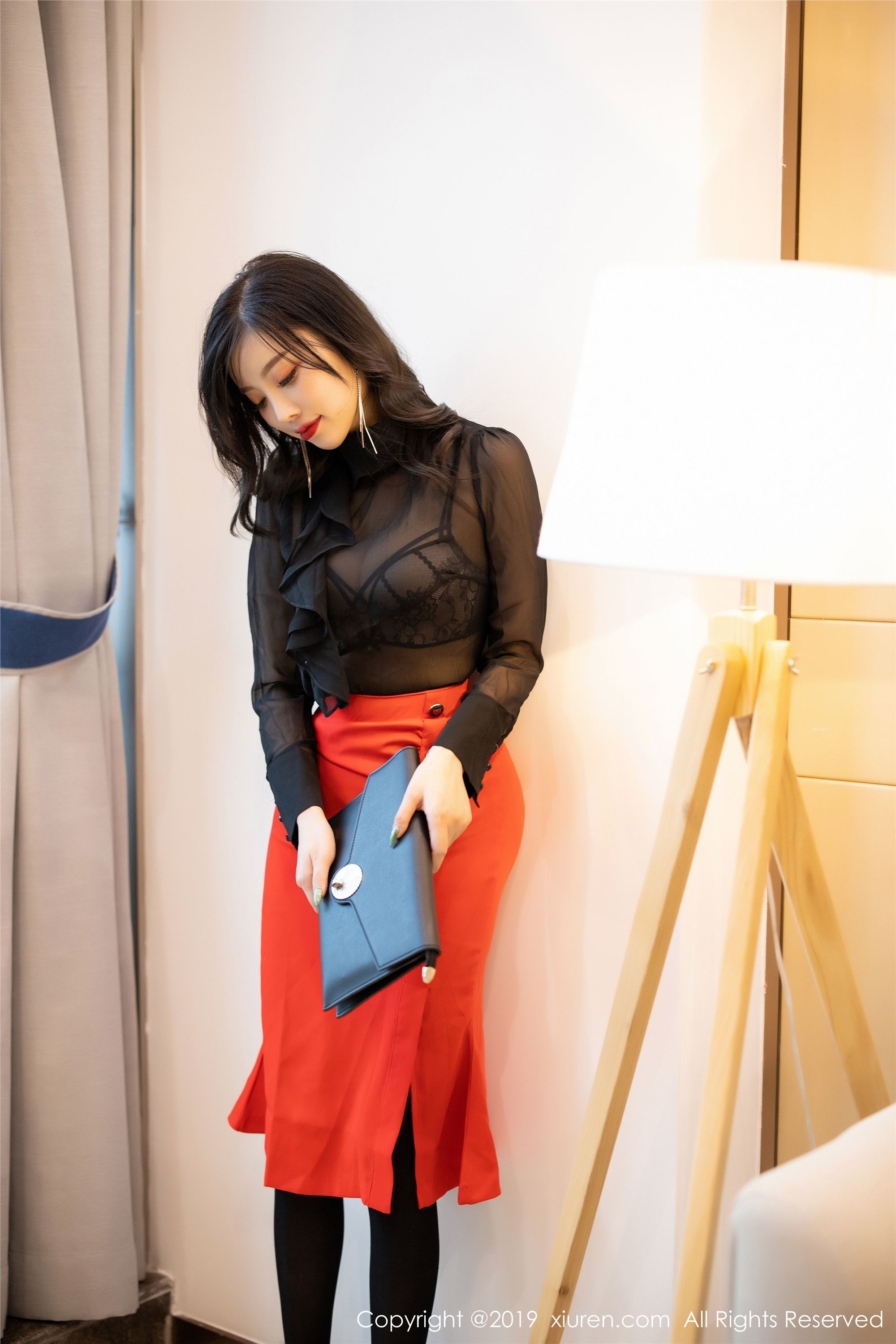 秀人网XIUREN写真 No.1778 极致穿透力的视觉魅惑 杨晨晨sugar