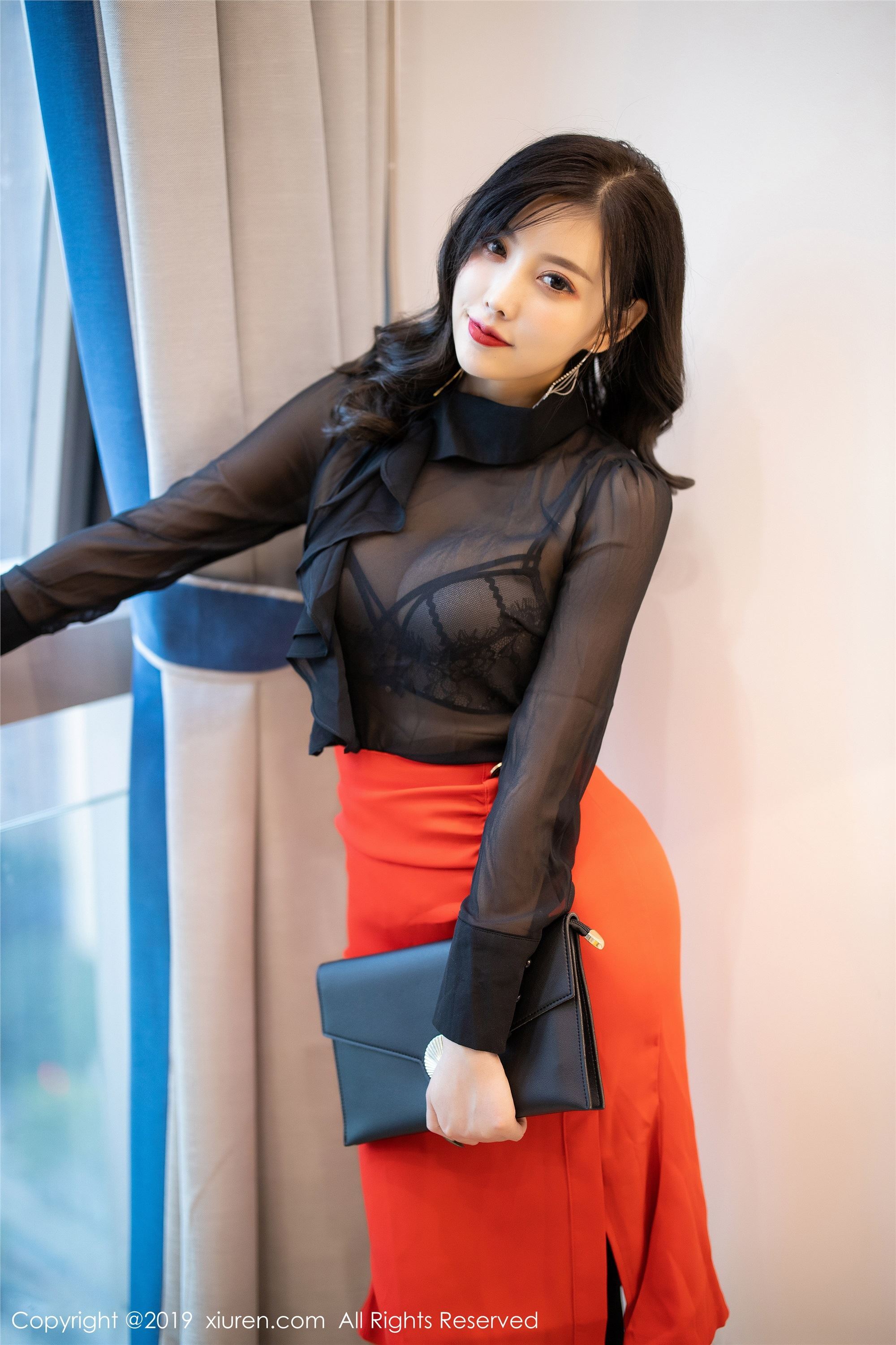 秀人网XIUREN写真 No.1778 极致穿透力的视觉魅惑 杨晨晨sugar