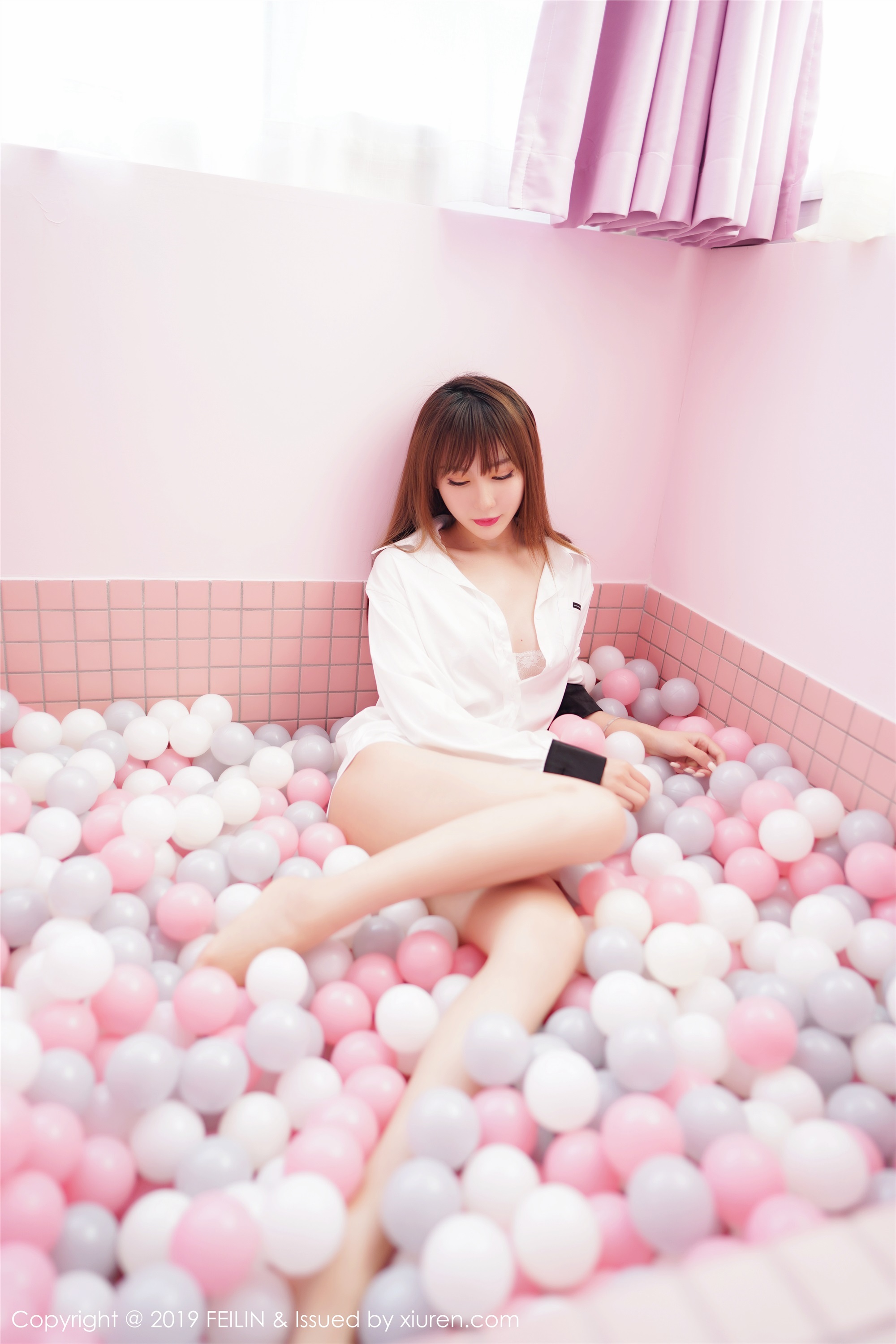 FEILIN嗲囡囡 2019.11.11 Vol.214 程梓