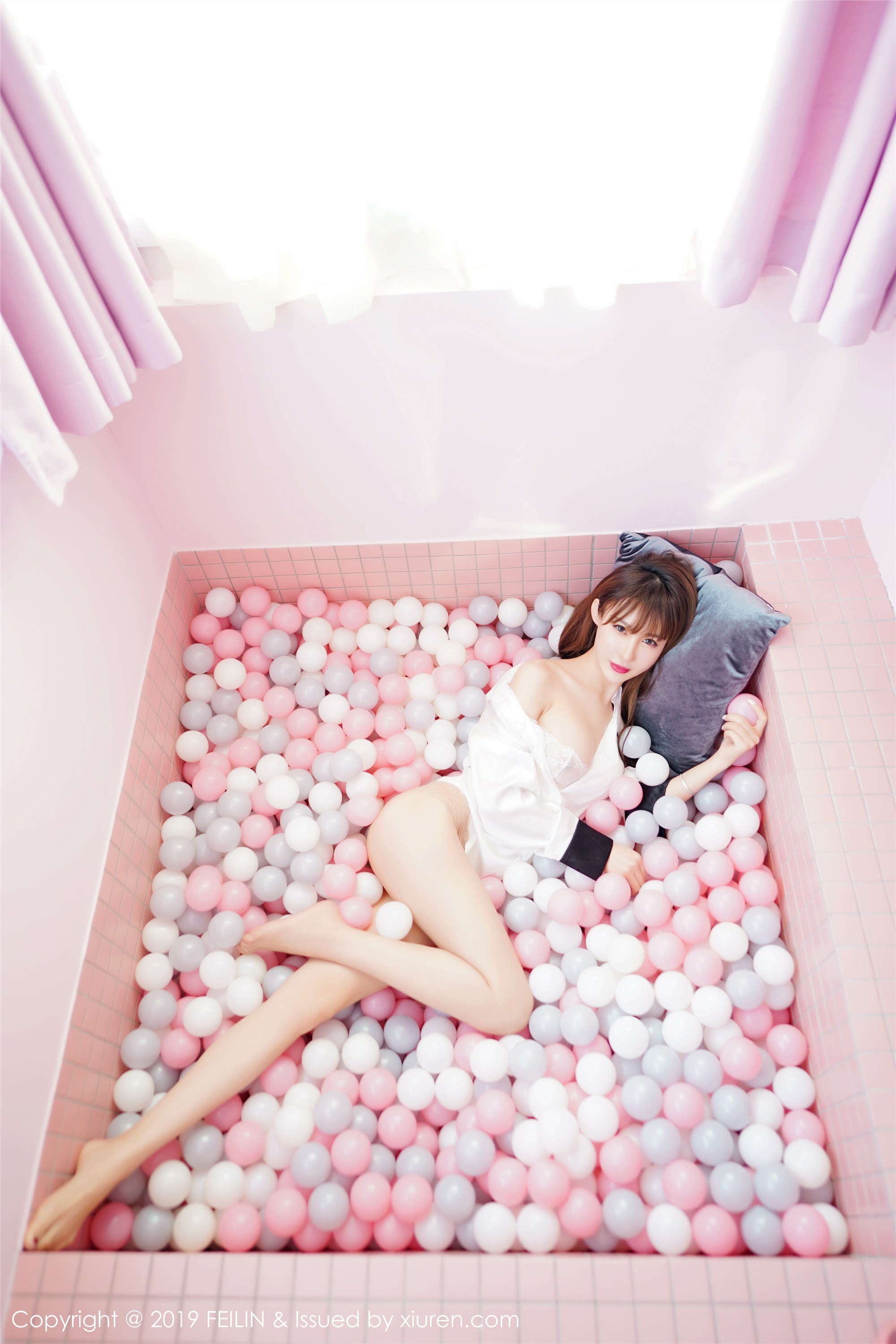 FEILIN嗲囡囡 2019.11.11 Vol.214 程梓