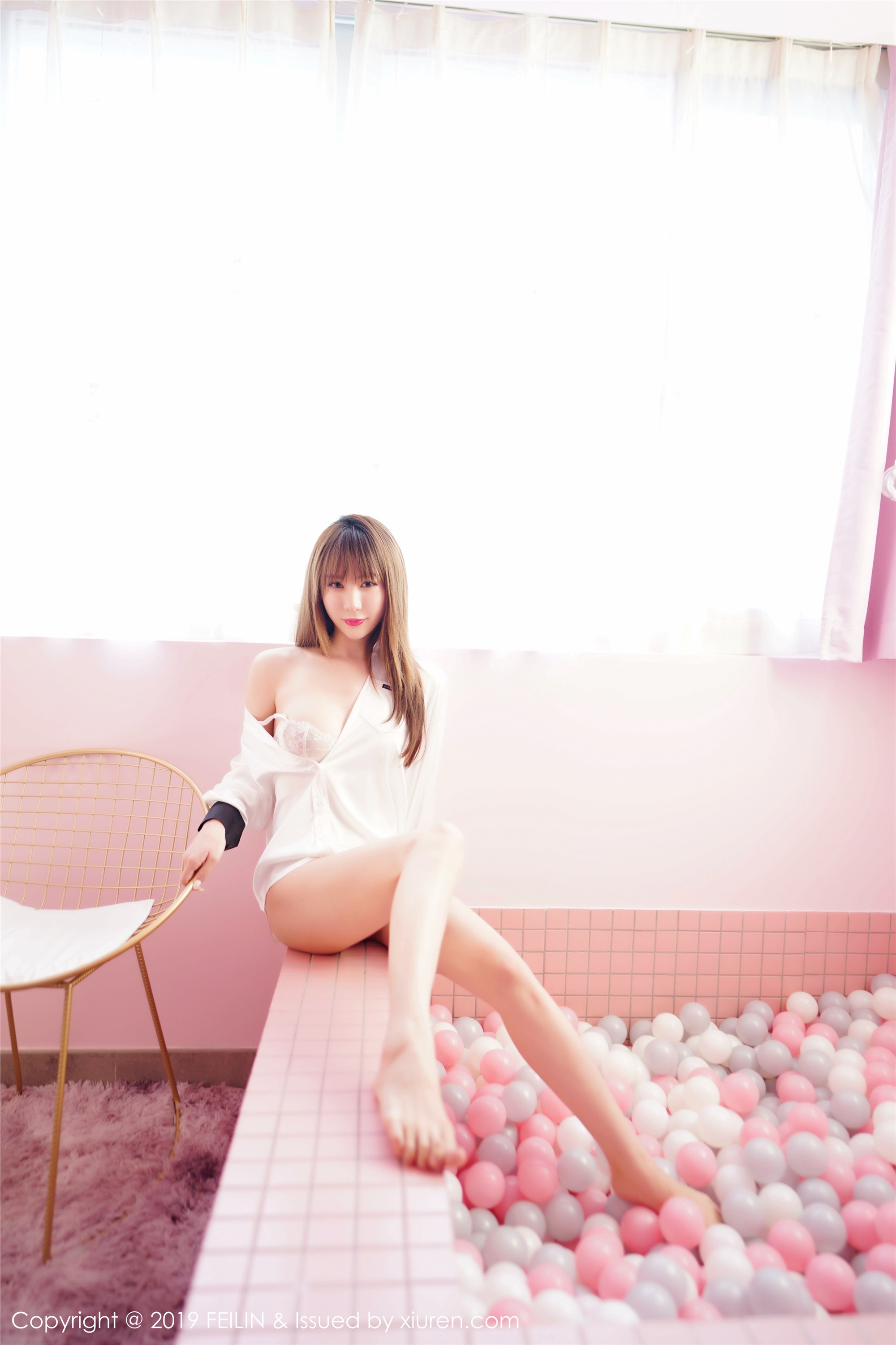 FEILIN嗲囡囡 2019.11.11 Vol.214 程梓