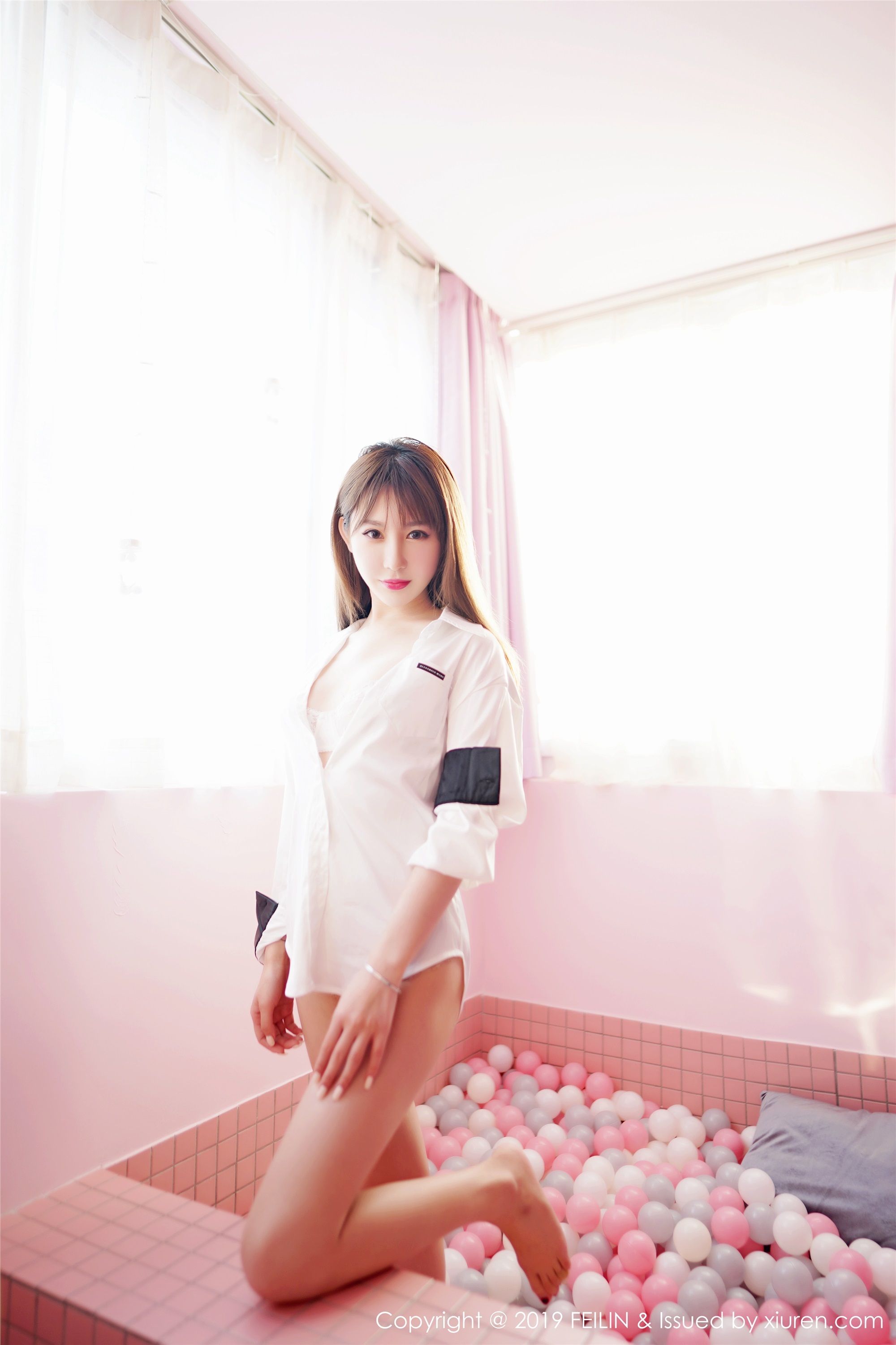 FEILIN嗲囡囡 2019.11.11 Vol.214 程梓