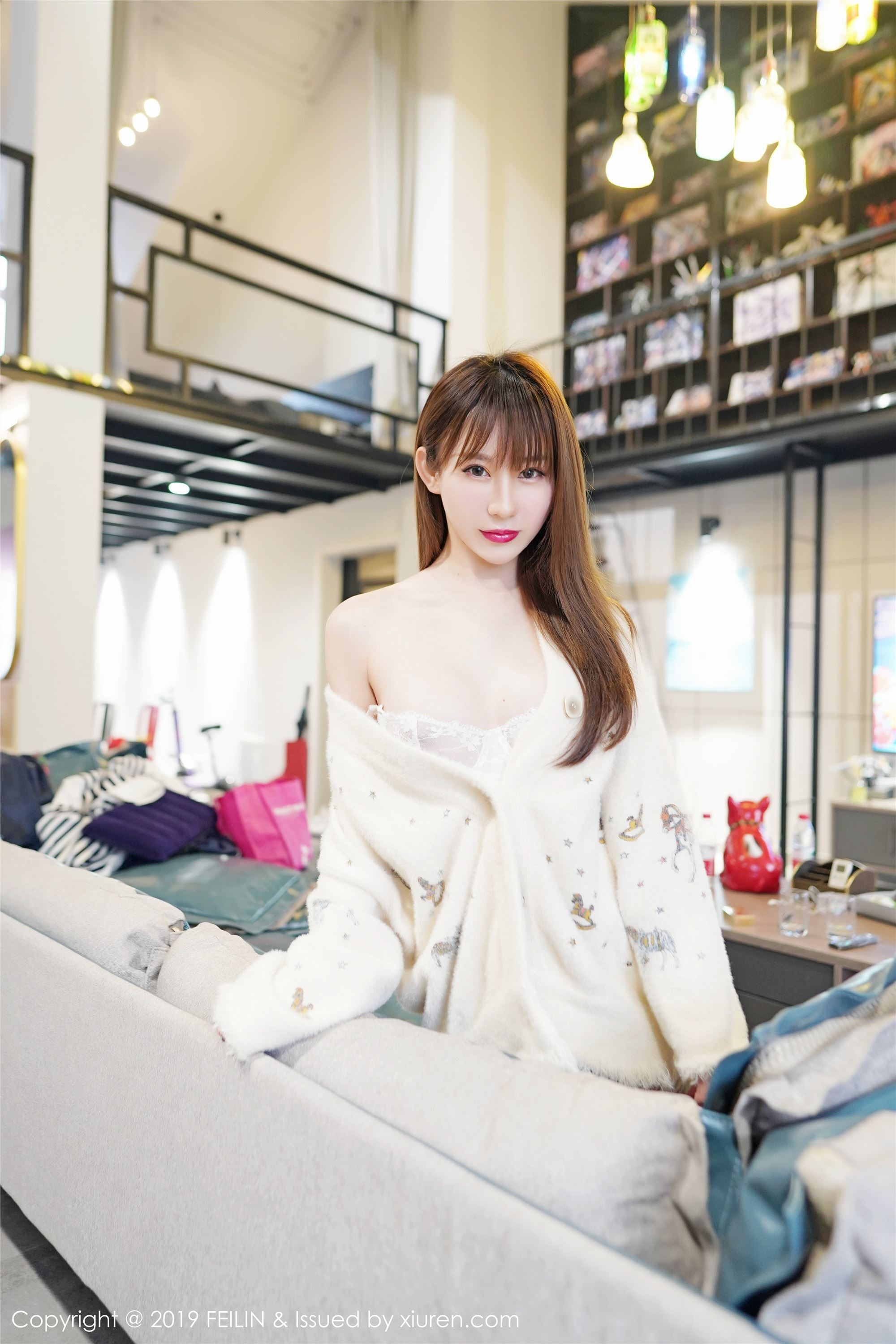 FEILIN嗲囡囡 2019.11.11 Vol.214 程梓