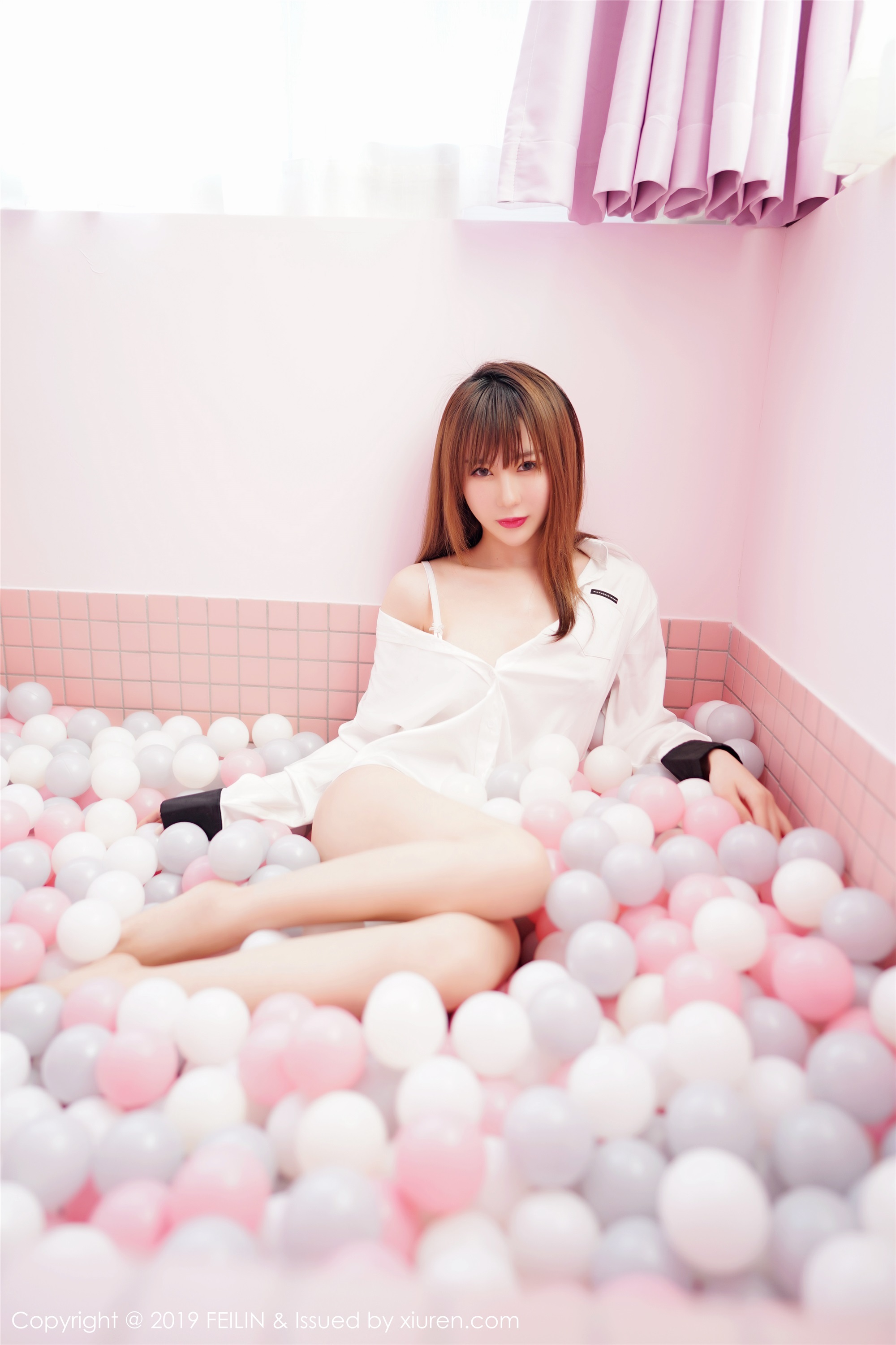 FEILIN嗲囡囡 2019.11.11 Vol.214 程梓