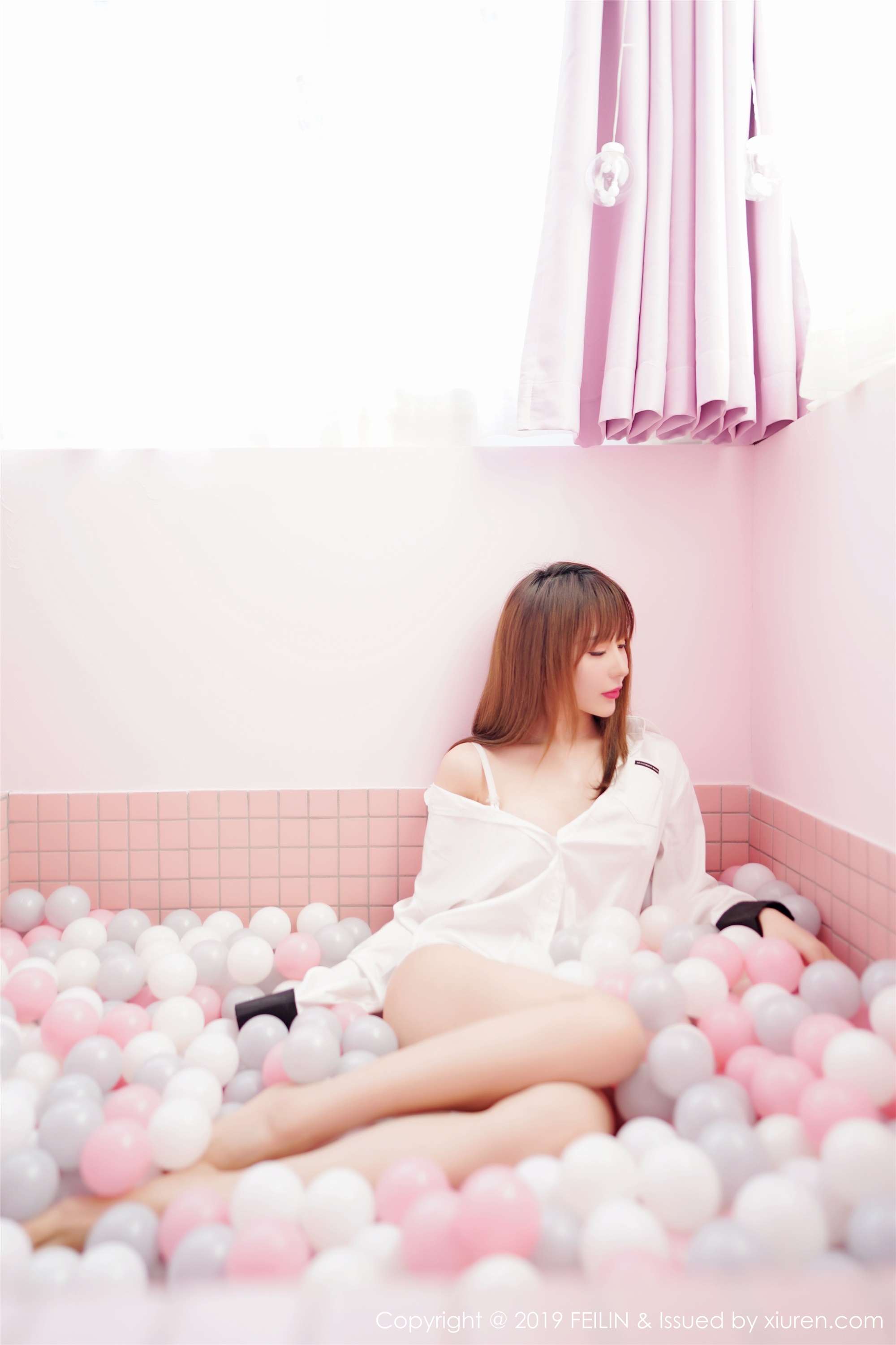 FEILIN嗲囡囡 2019.11.11 Vol.214 程梓