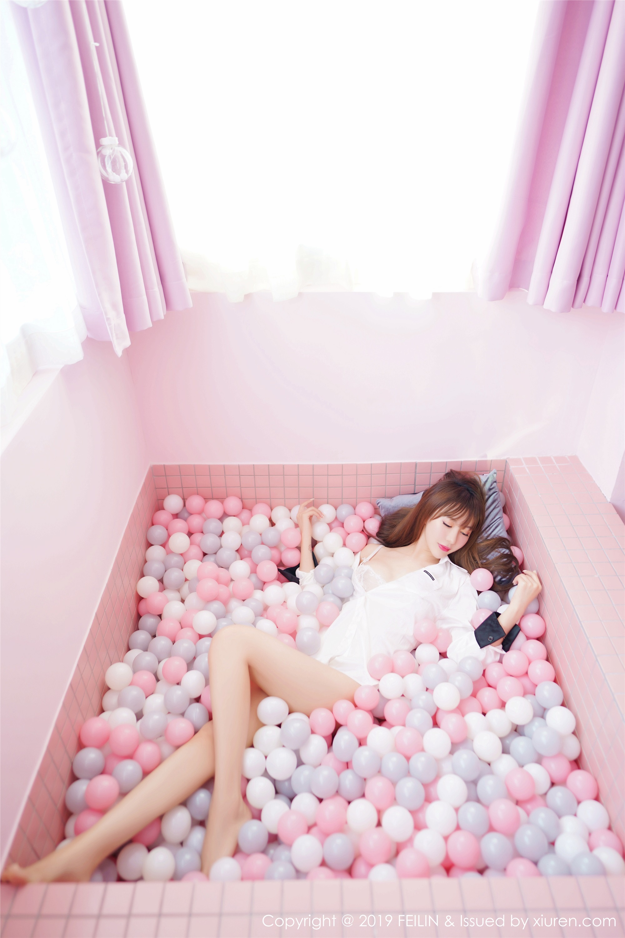 FEILIN嗲囡囡 2019.11.11 Vol.214 程梓