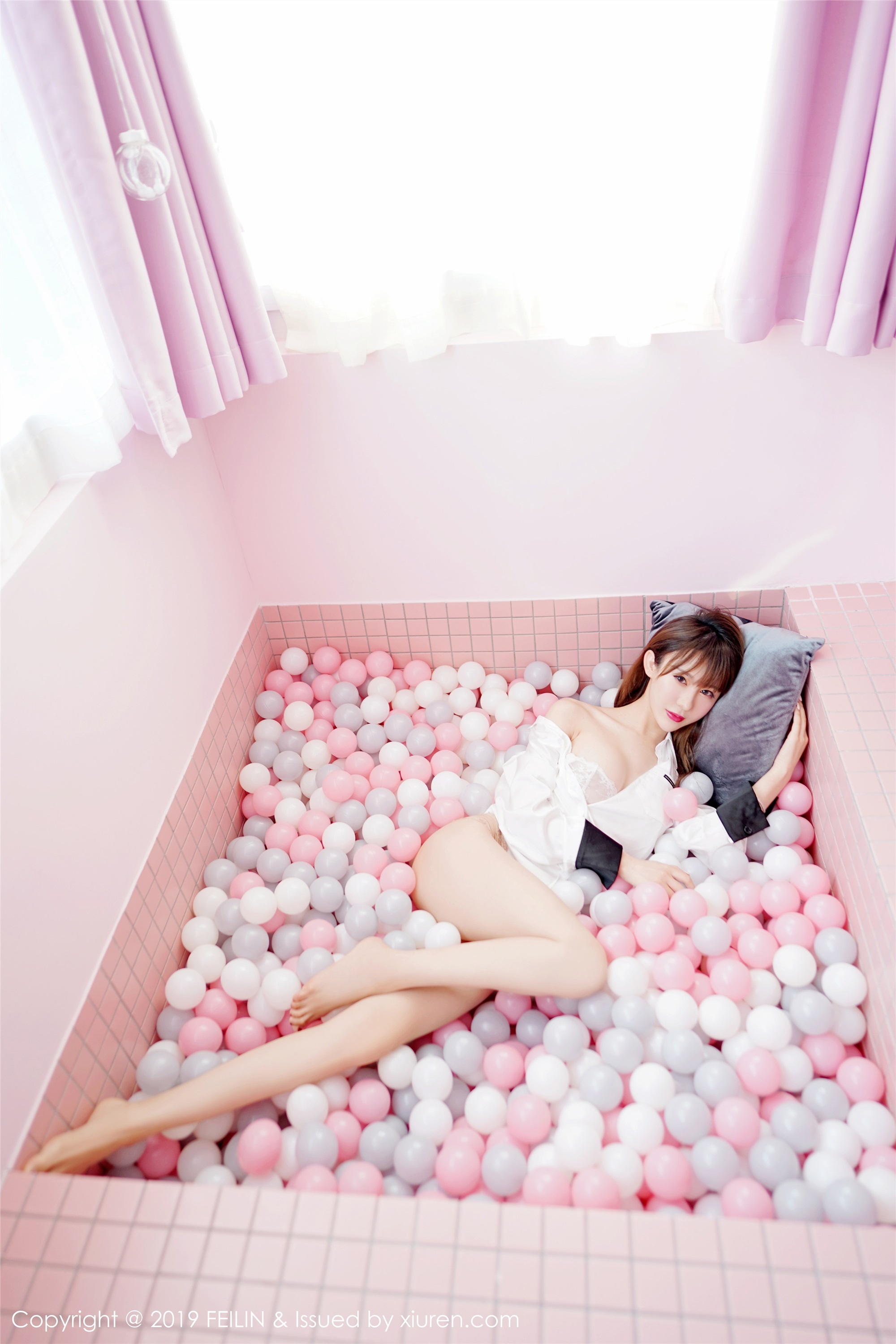 FEILIN嗲囡囡 2019.11.11 Vol.214 程梓