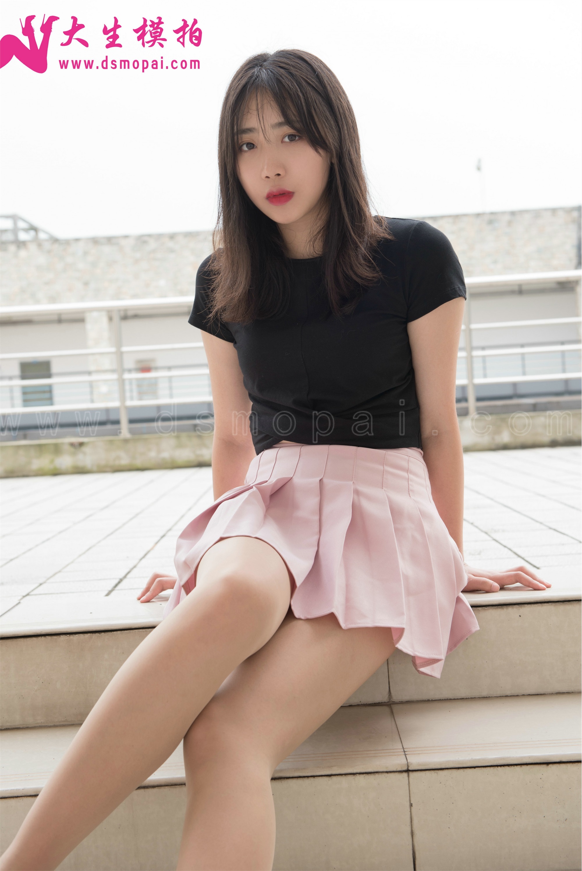 大生模拍  No.132 珠珠 - 长腿女神