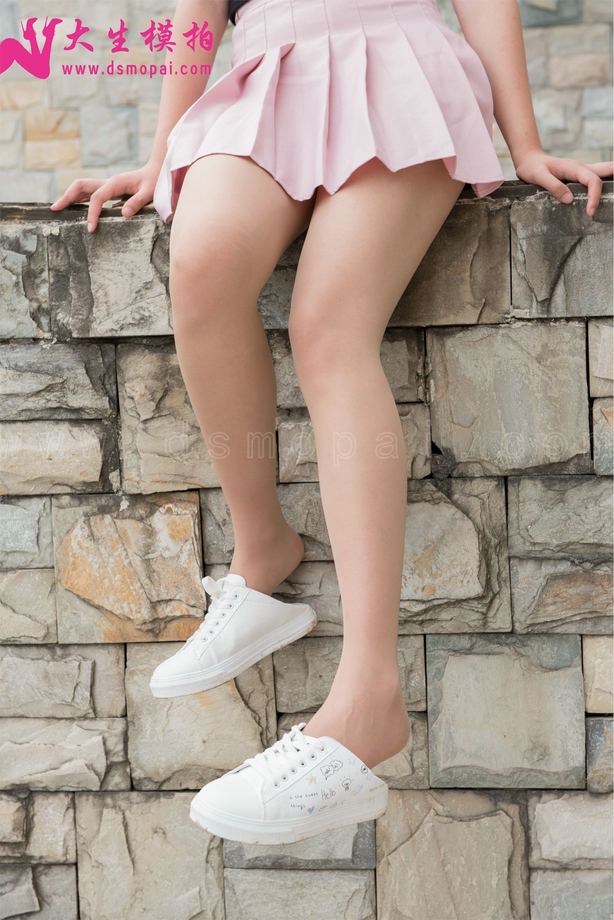 大生模拍  No.132 珠珠 - 长腿女神