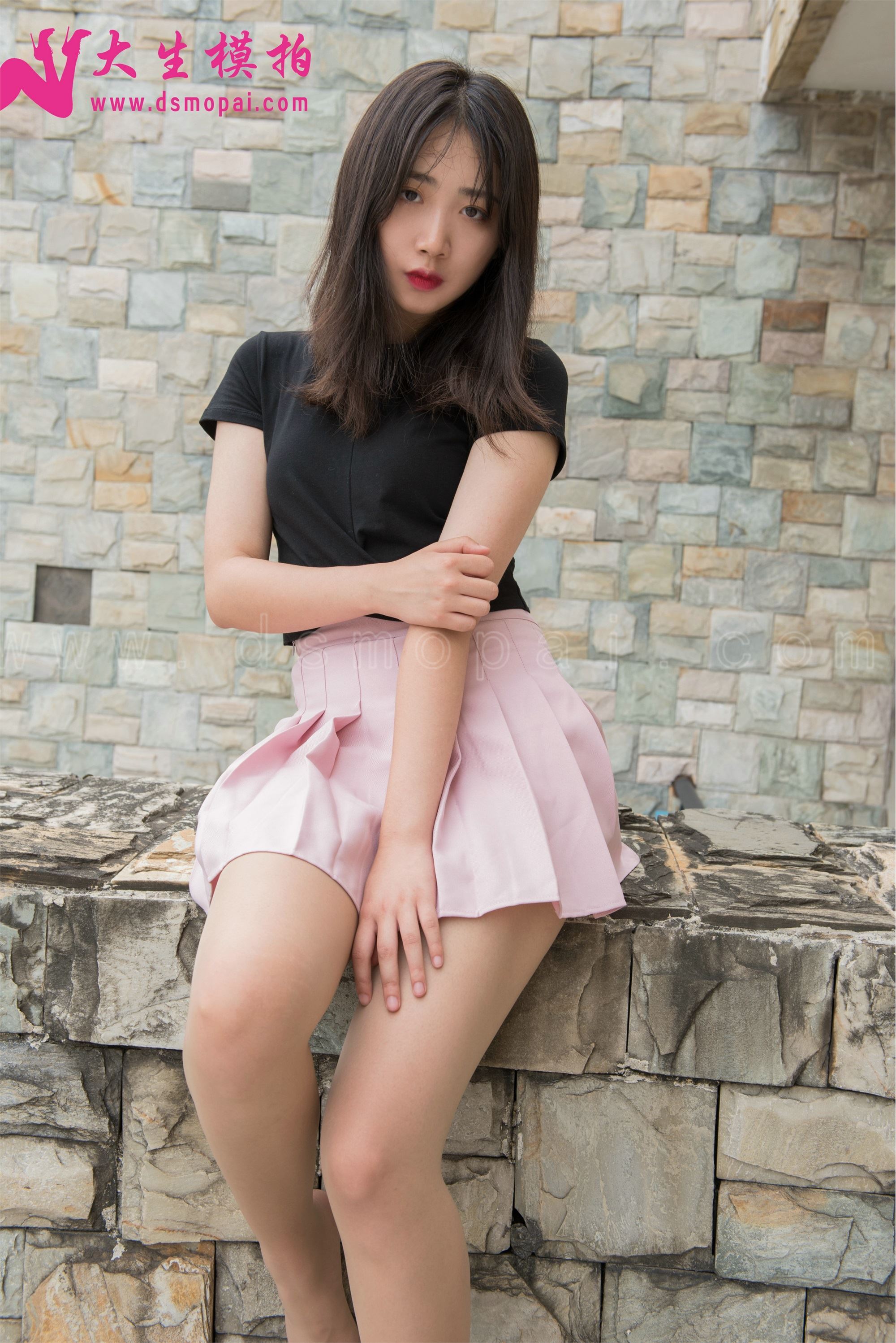 大生模拍  No.132 珠珠 - 长腿女神