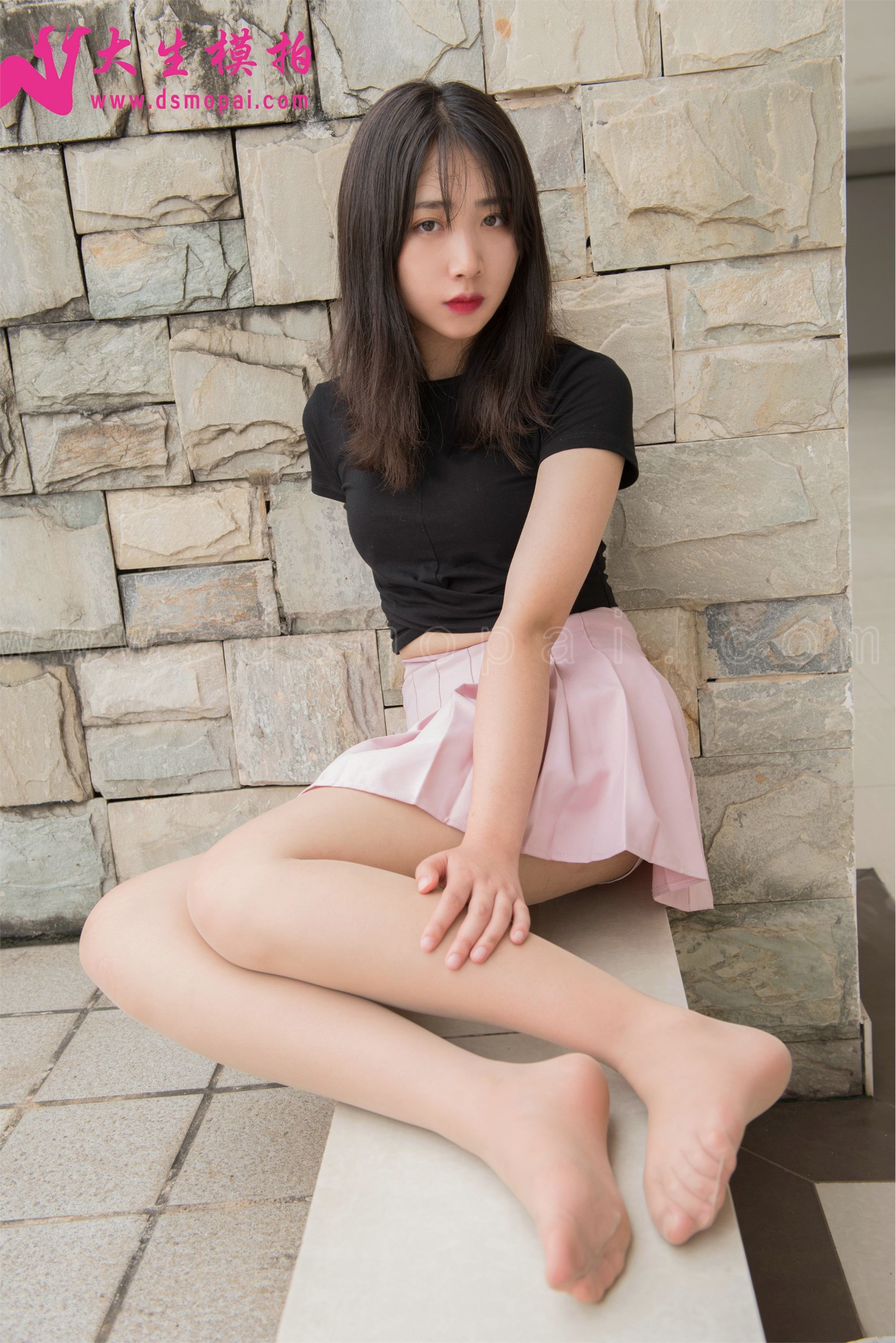 大生模拍  No.132 珠珠 - 长腿女神