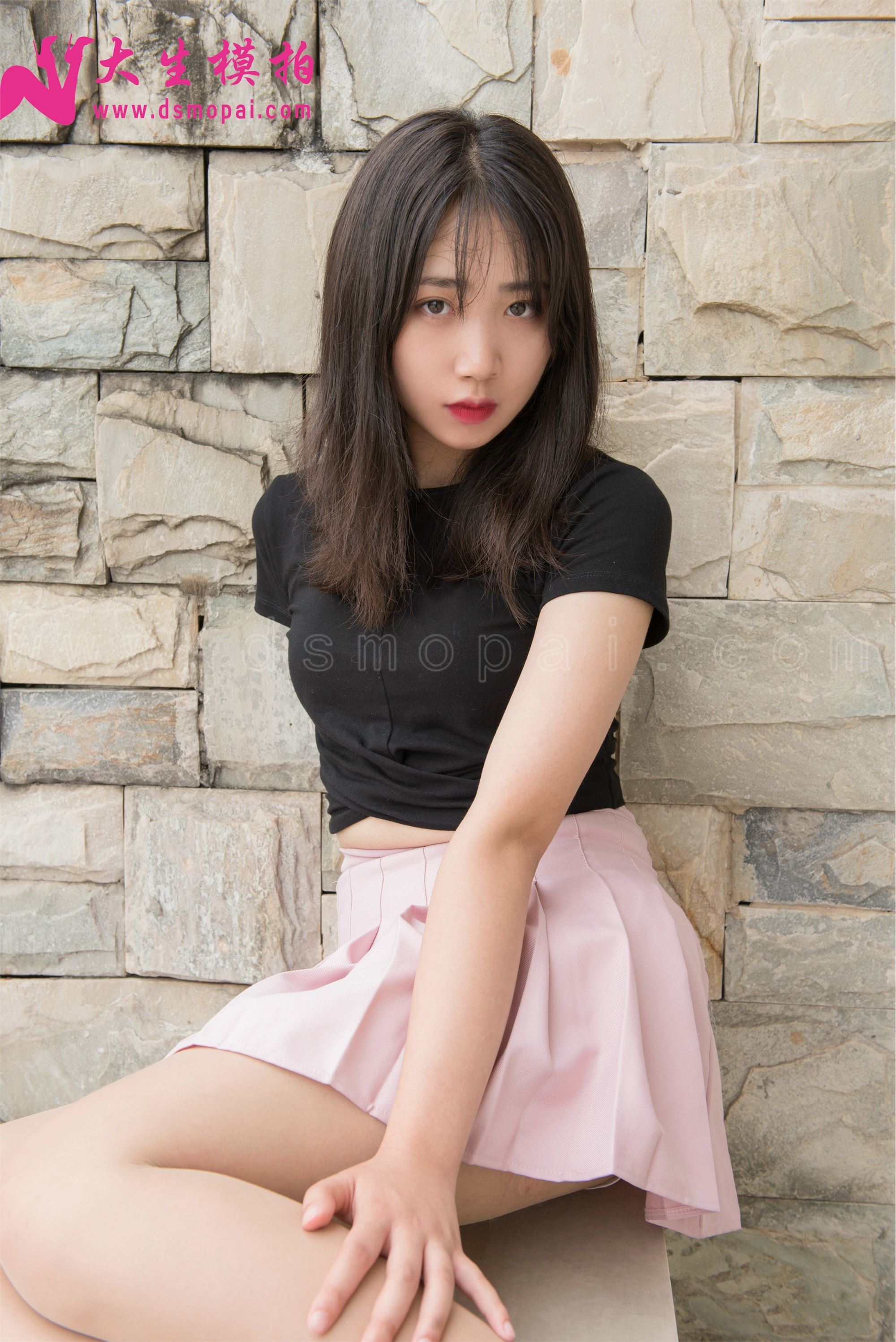 大生模拍  No.132 珠珠 - 长腿女神