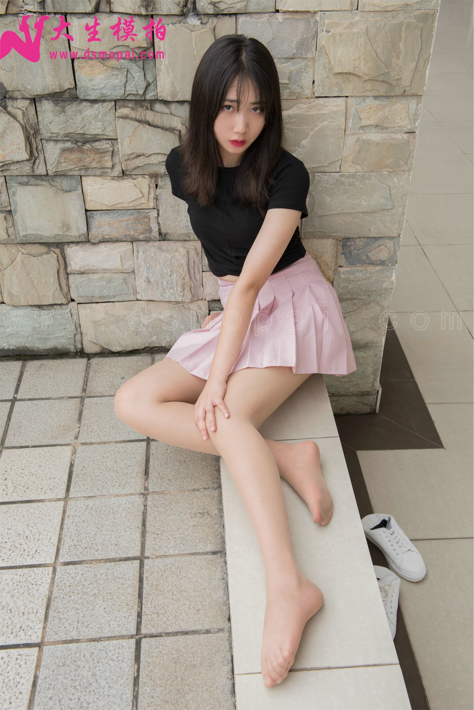 大生模拍  No.132 珠珠 - 长腿女神